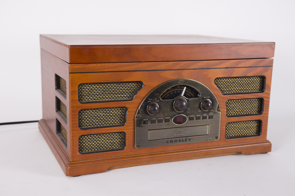 Crosley Tabletop Stereo