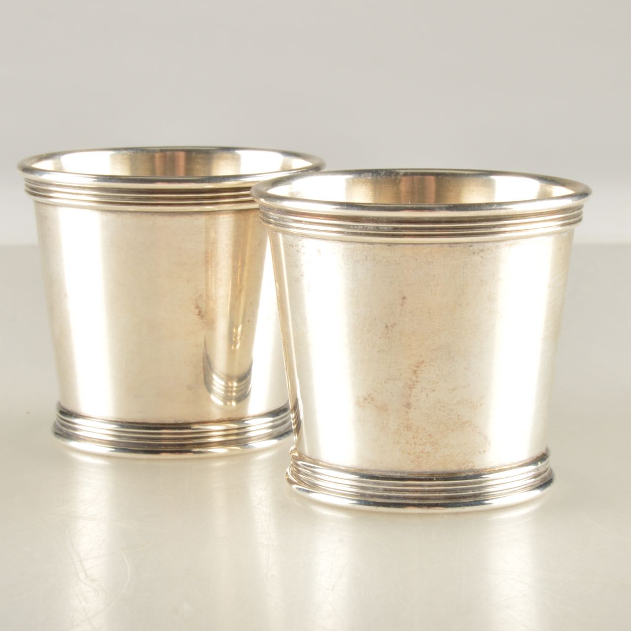 Benjamin Trees Sterling Silver Jigger Cups