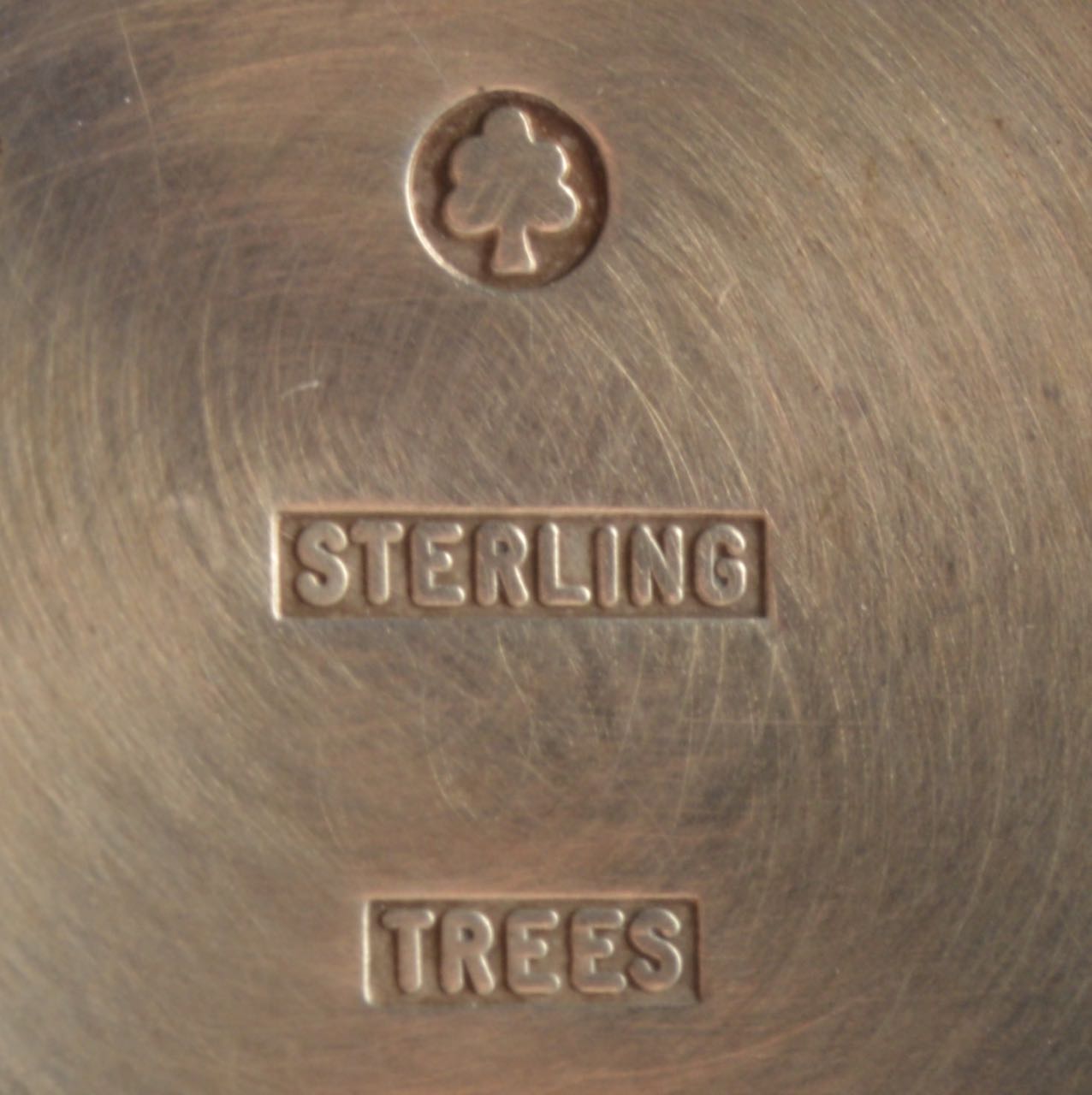 Benjamin Trees Sterling Silver Jigger Cups