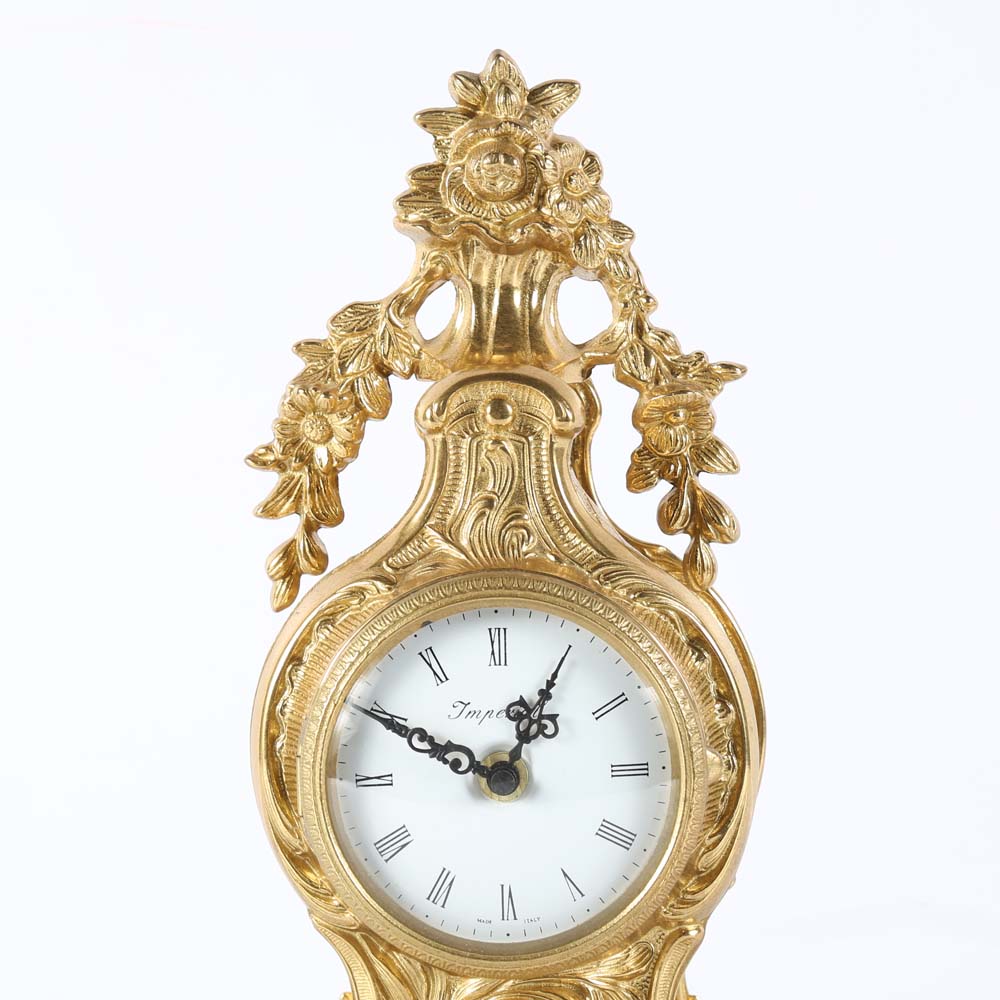 Italian Imperial Mantel Clock