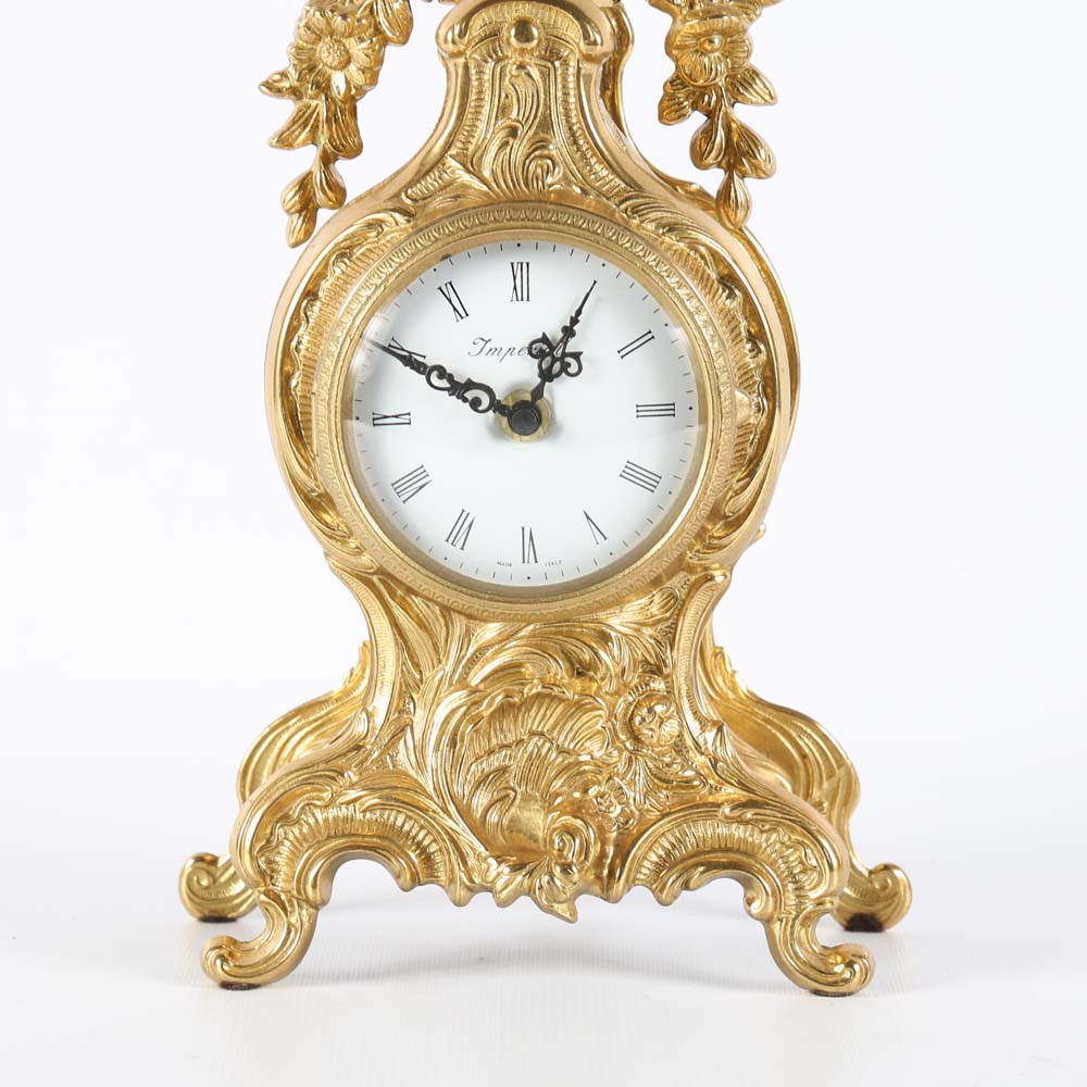 Italian Imperial Mantel Clock