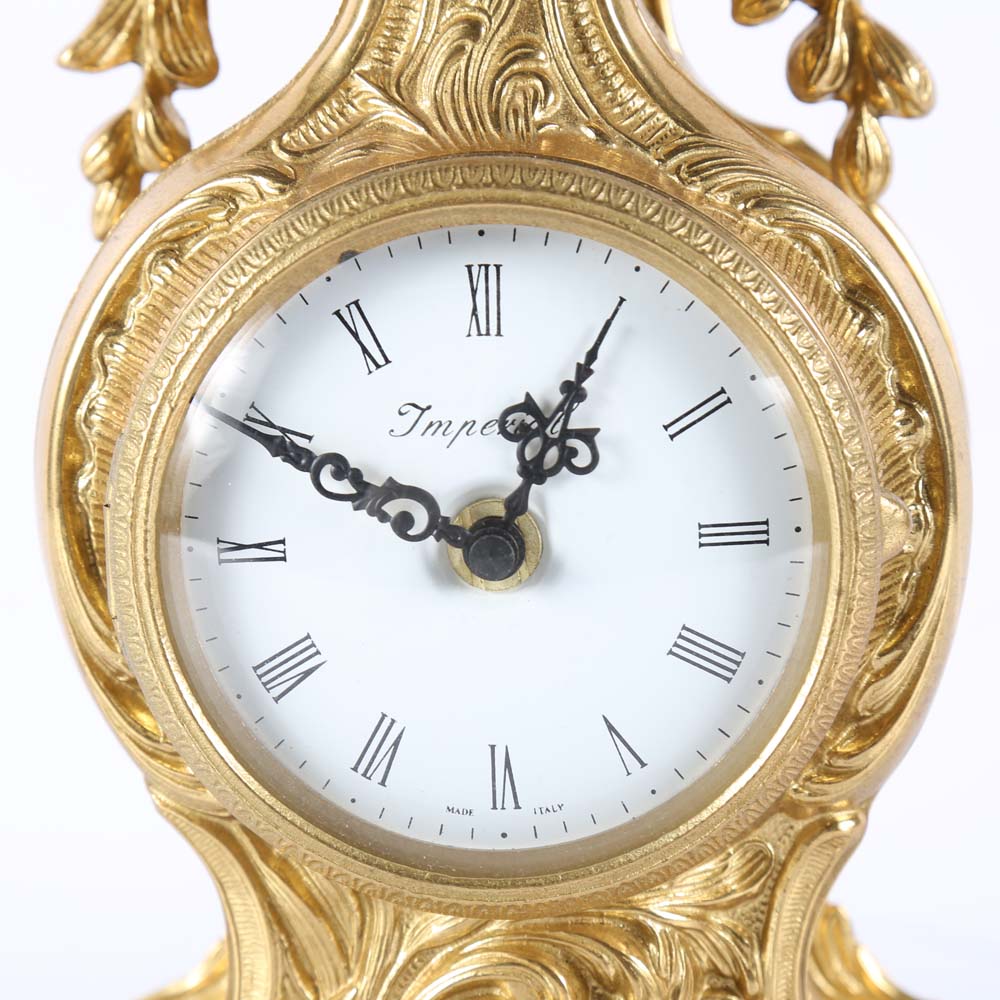 Italian Imperial Mantel Clock