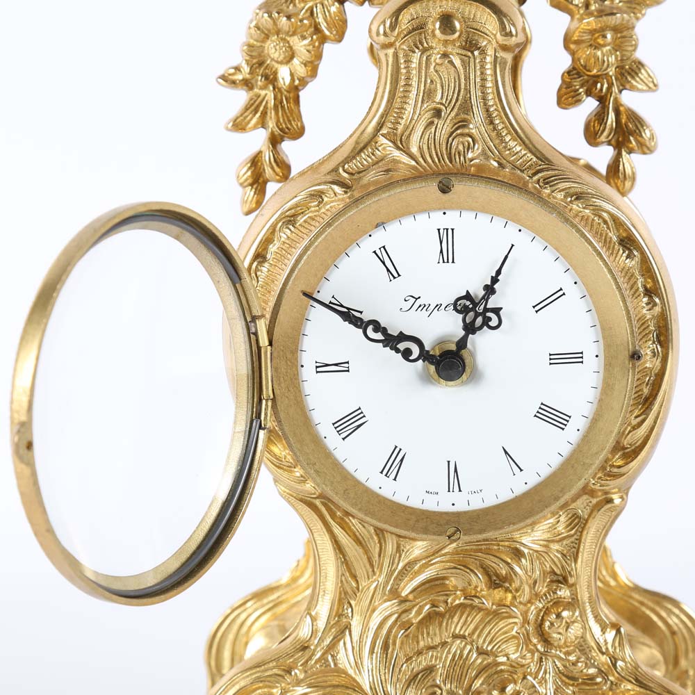 Italian Imperial Mantel Clock