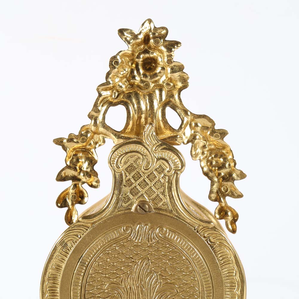 Italian Imperial Mantel Clock