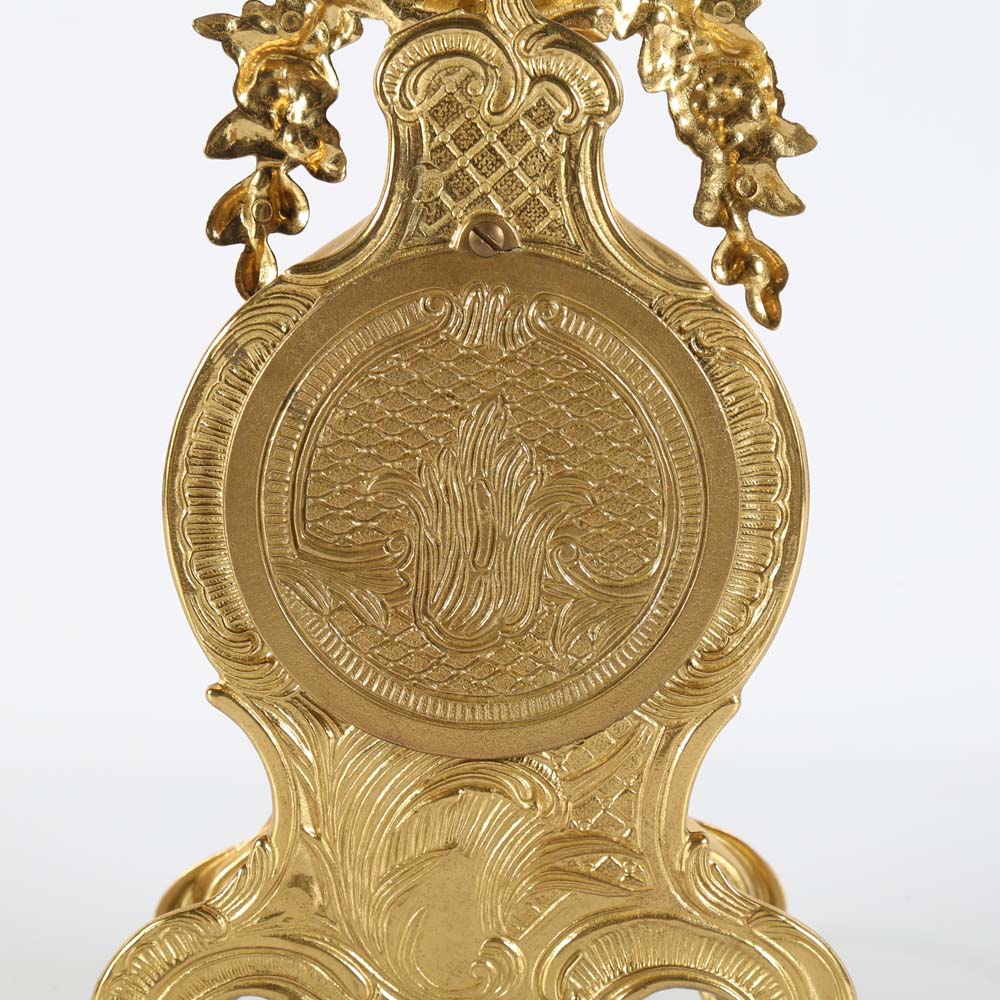 Italian Imperial Mantel Clock