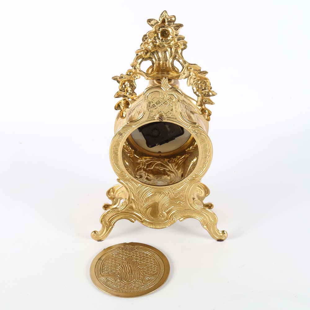 Italian Imperial Mantel Clock