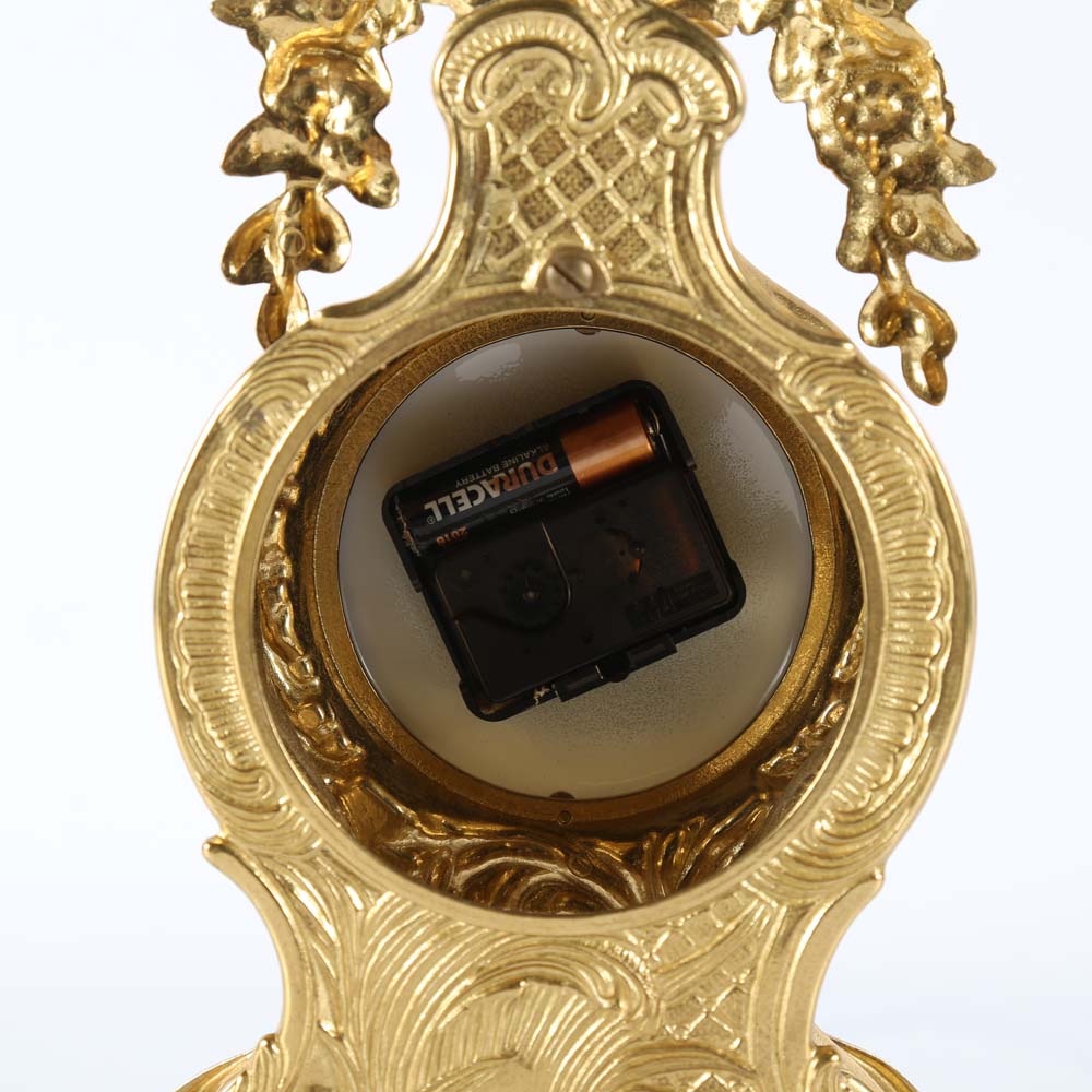 Italian Imperial Mantel Clock