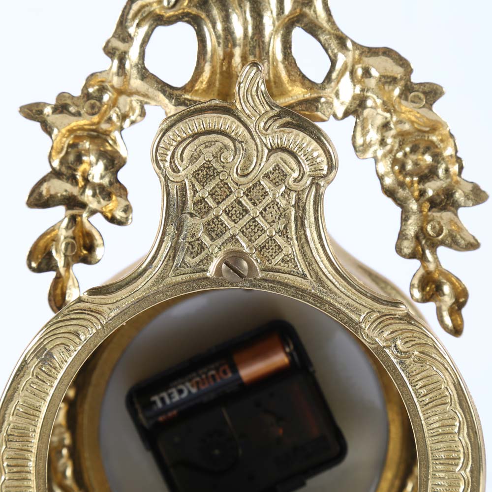 Italian Imperial Mantel Clock