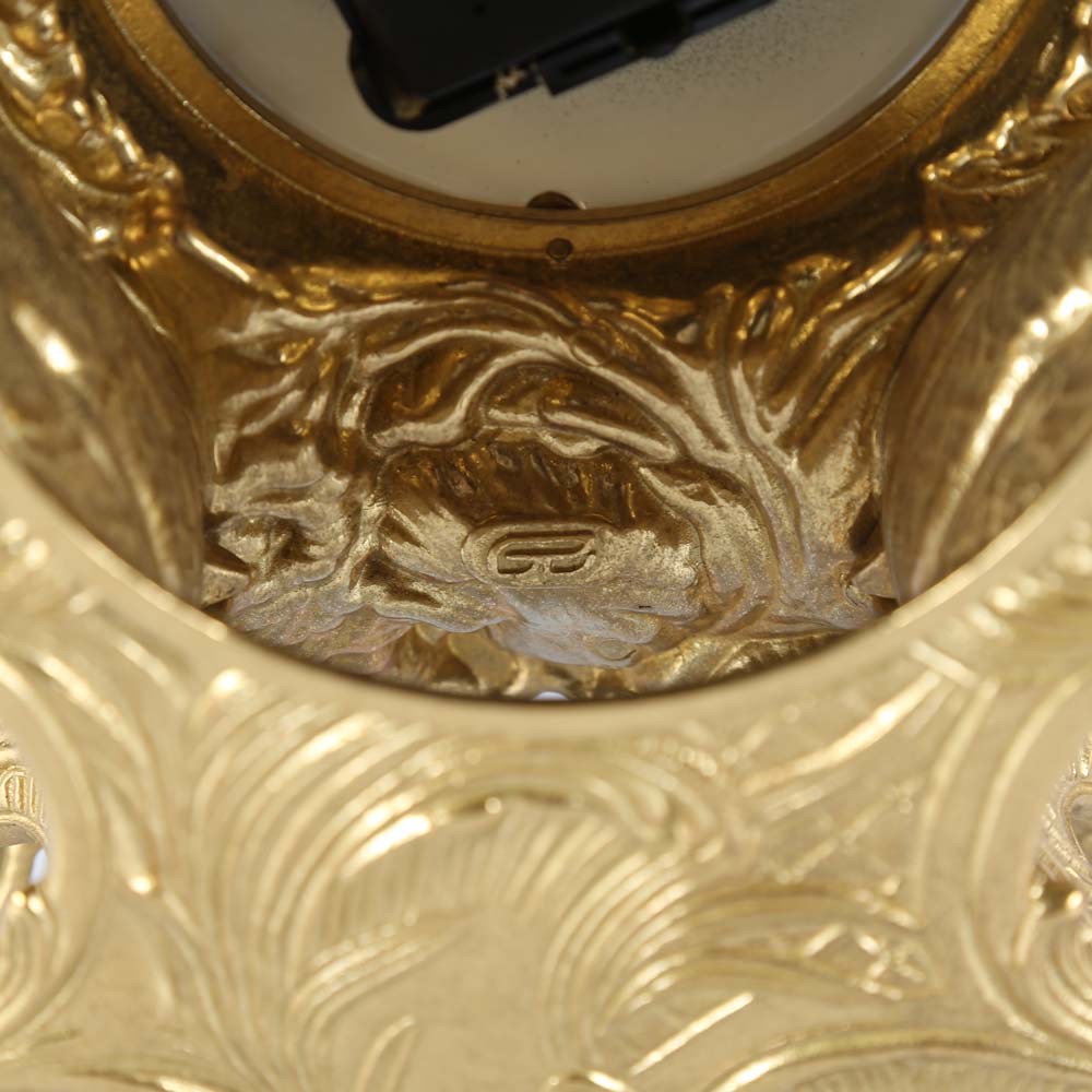 Italian Imperial Mantel Clock