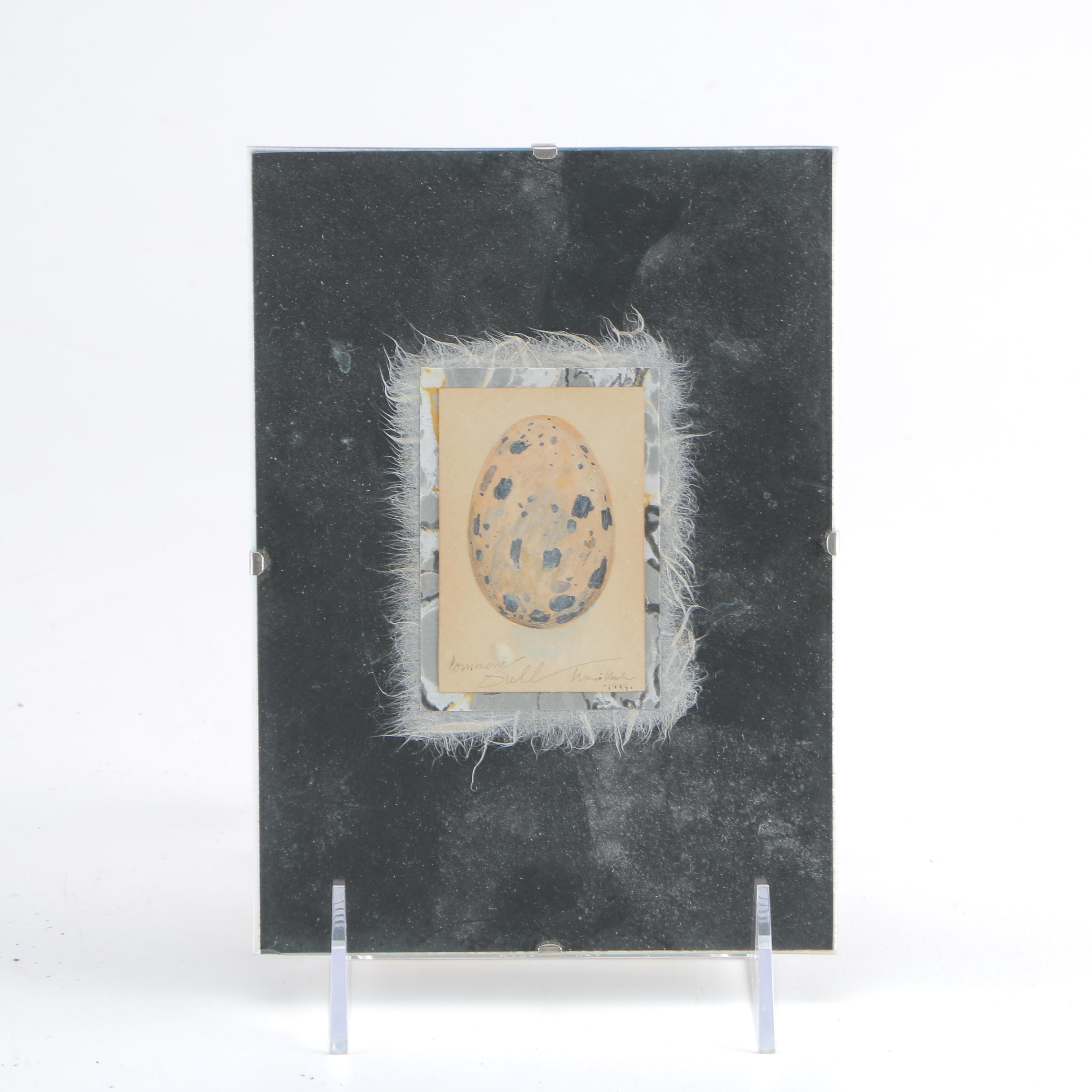 Maryjo Koch Mixed Media "Common Gull"