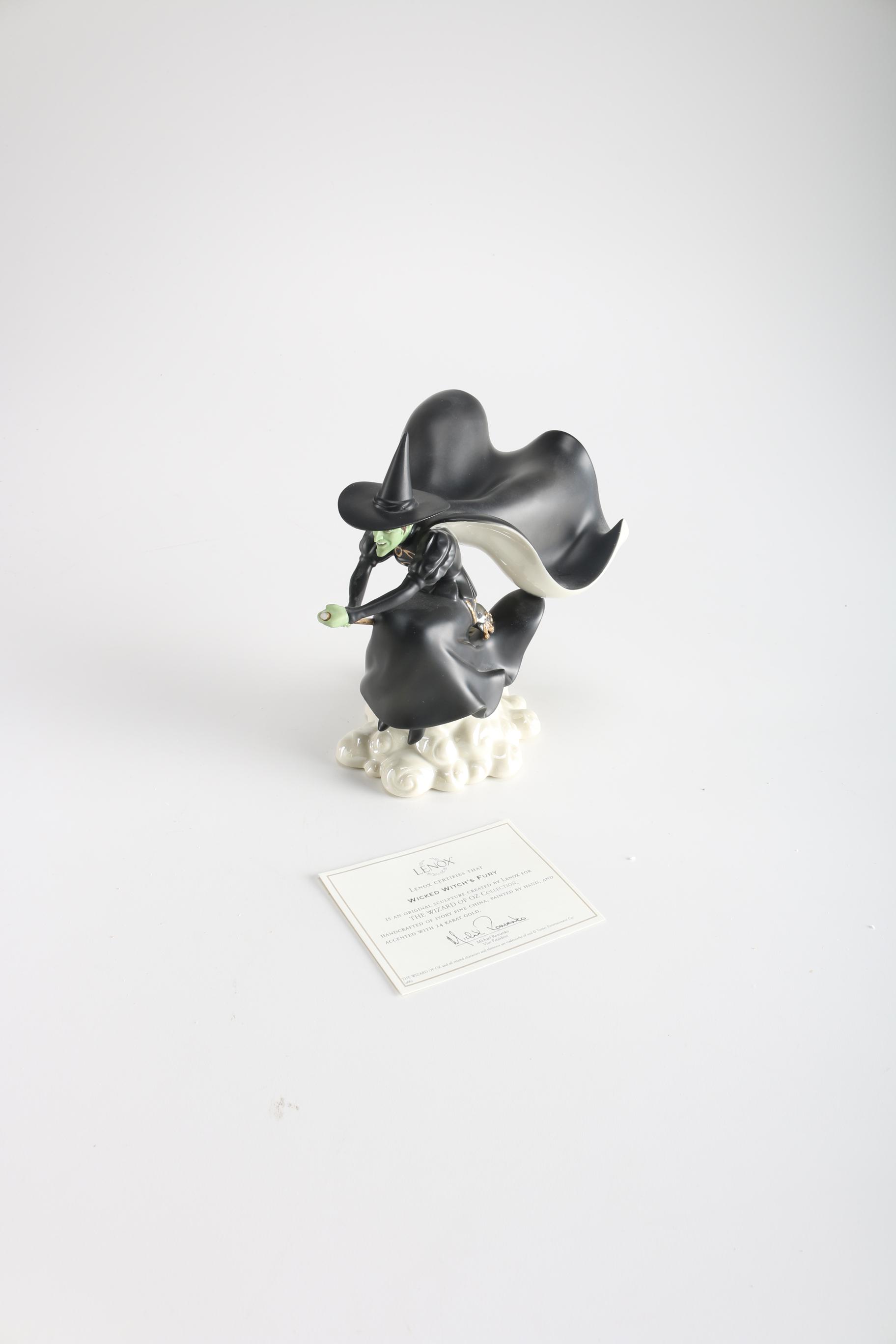 Lenox "Wicked Witch's Fury" Fine China Figurine