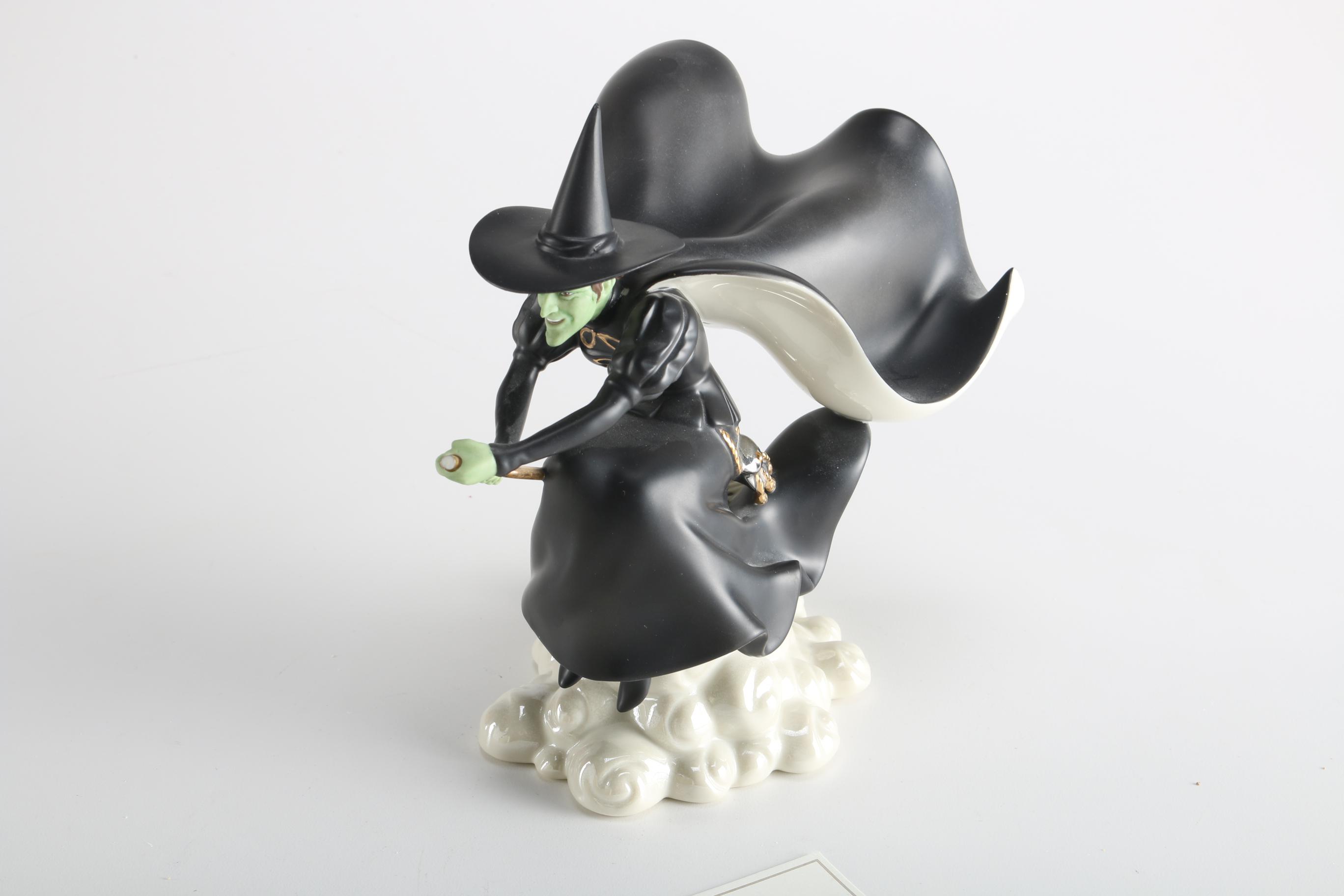 Lenox "Wicked Witch's Fury" Fine China Figurine