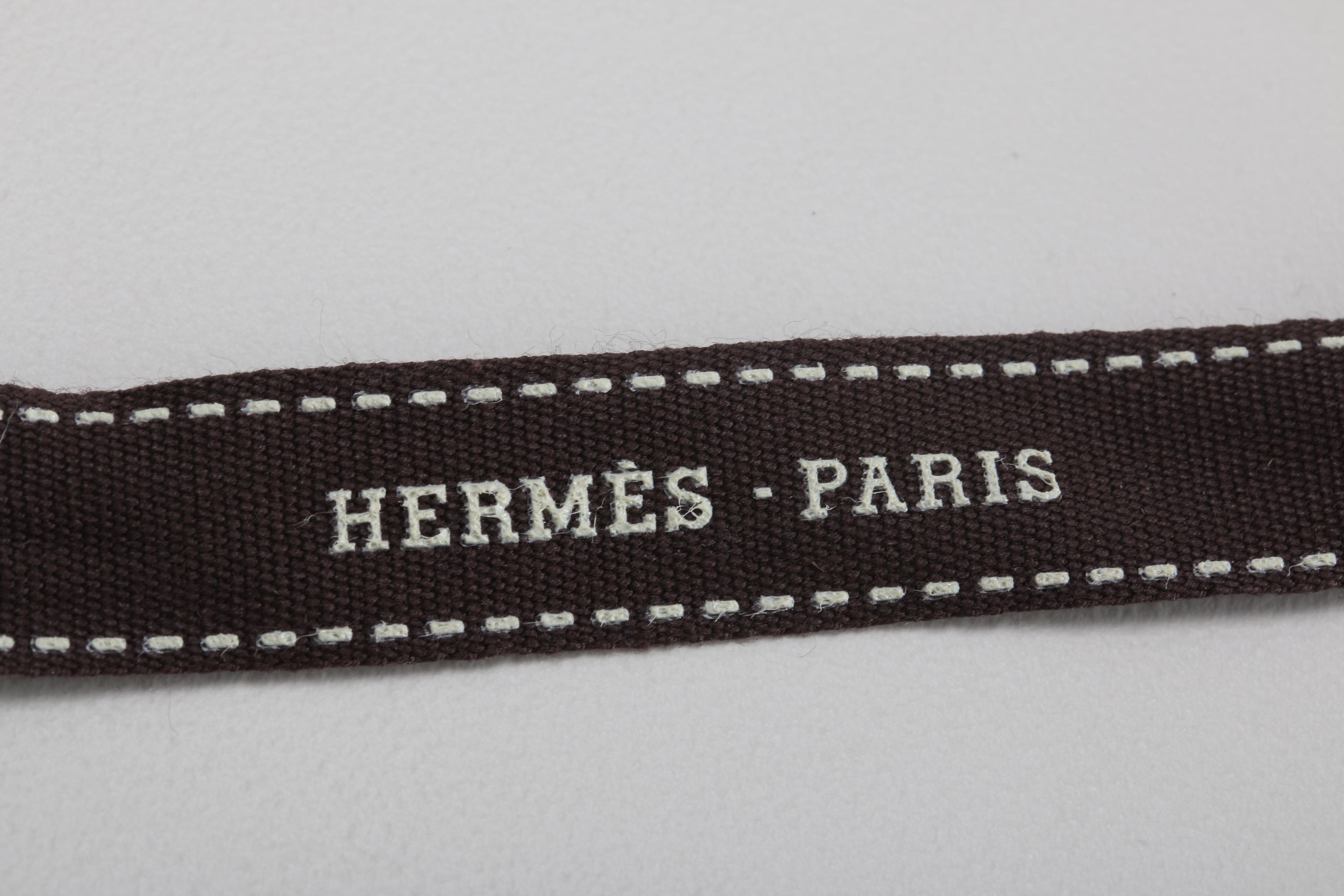 Hermès Tourbillon Horse Pendant Necklace