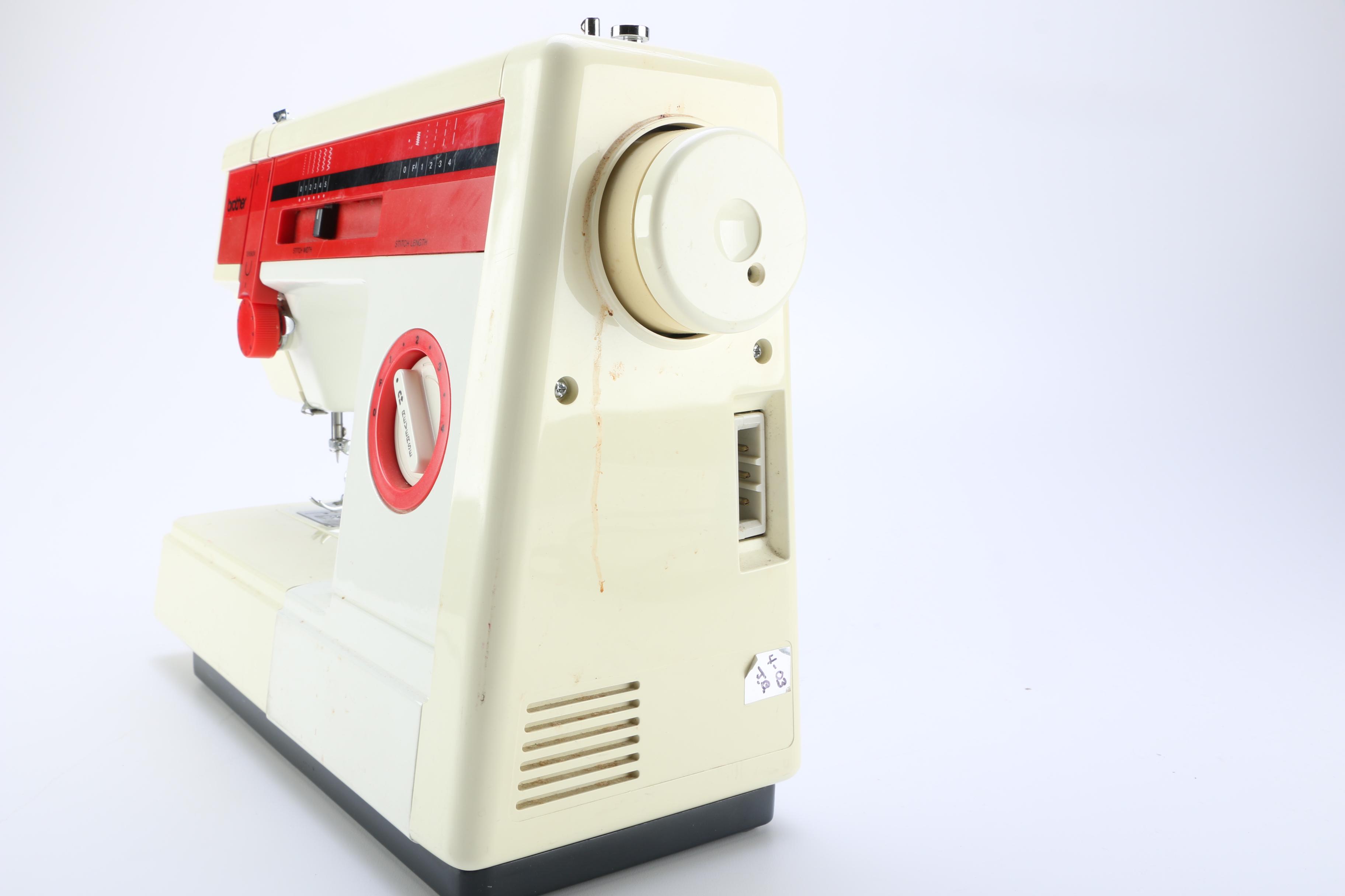 Brother Sewing Machine Model 268