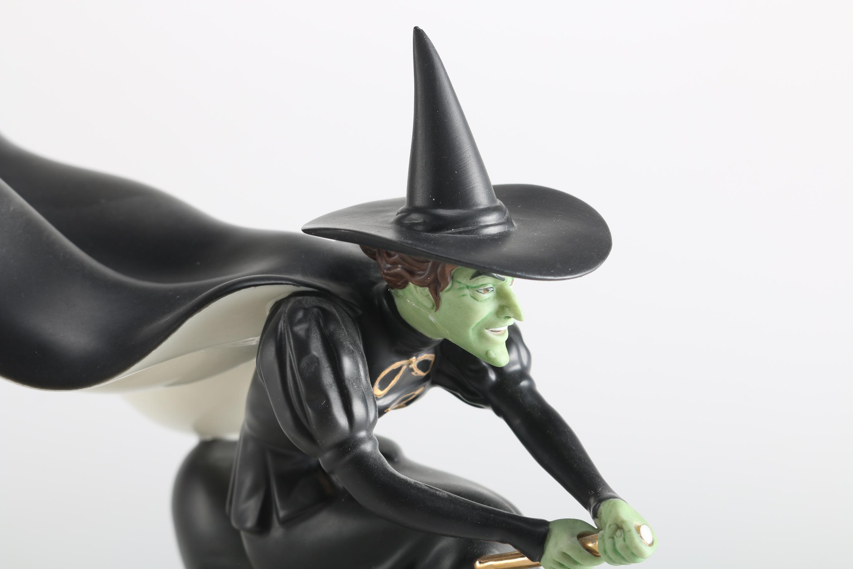 Lenox "Wicked Witch's Fury" Fine China Figurine