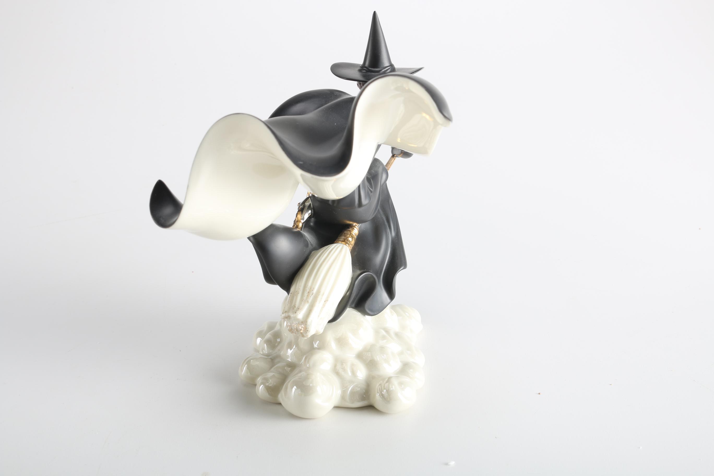 Lenox "Wicked Witch's Fury" Fine China Figurine