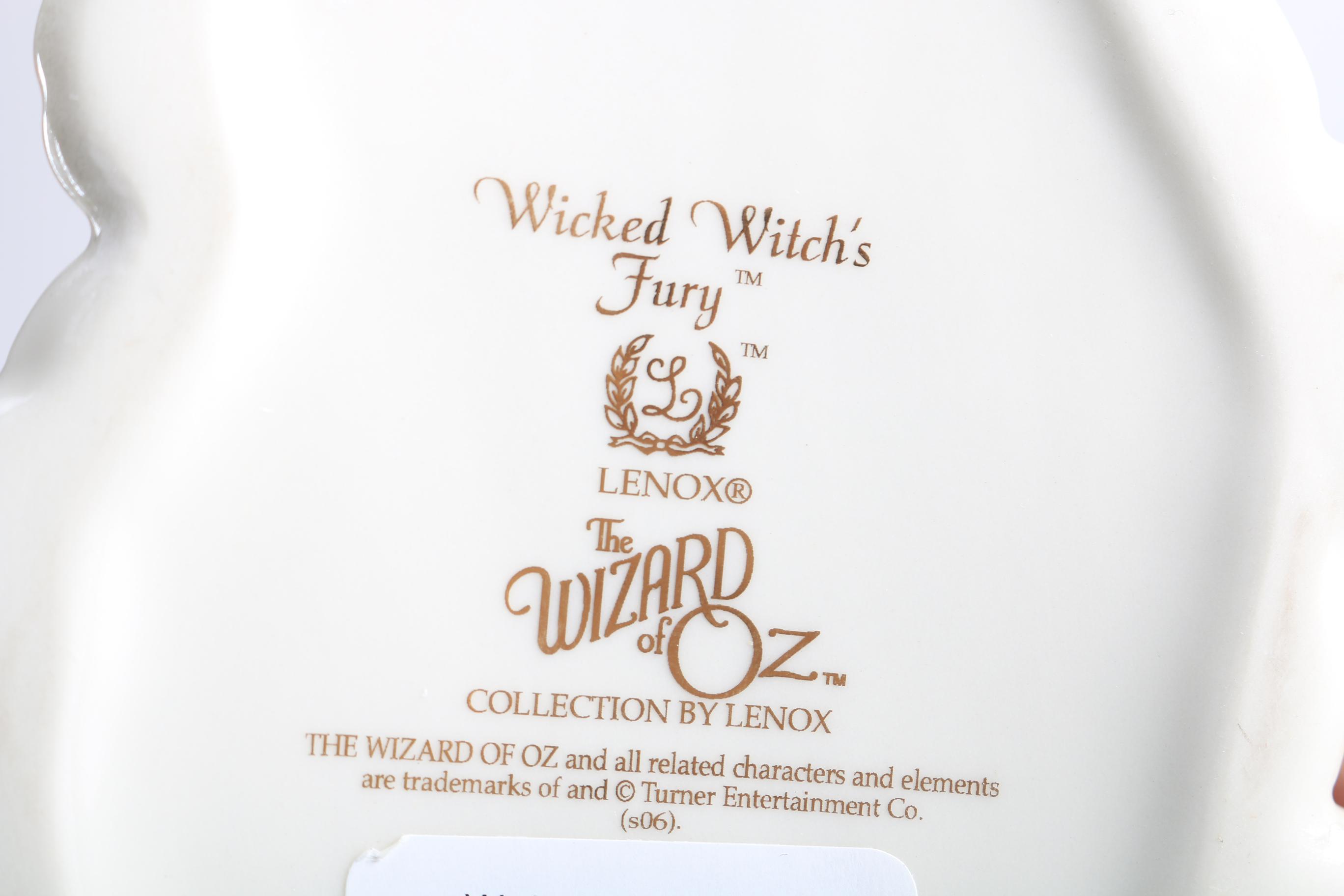 Lenox "Wicked Witch's Fury" Fine China Figurine