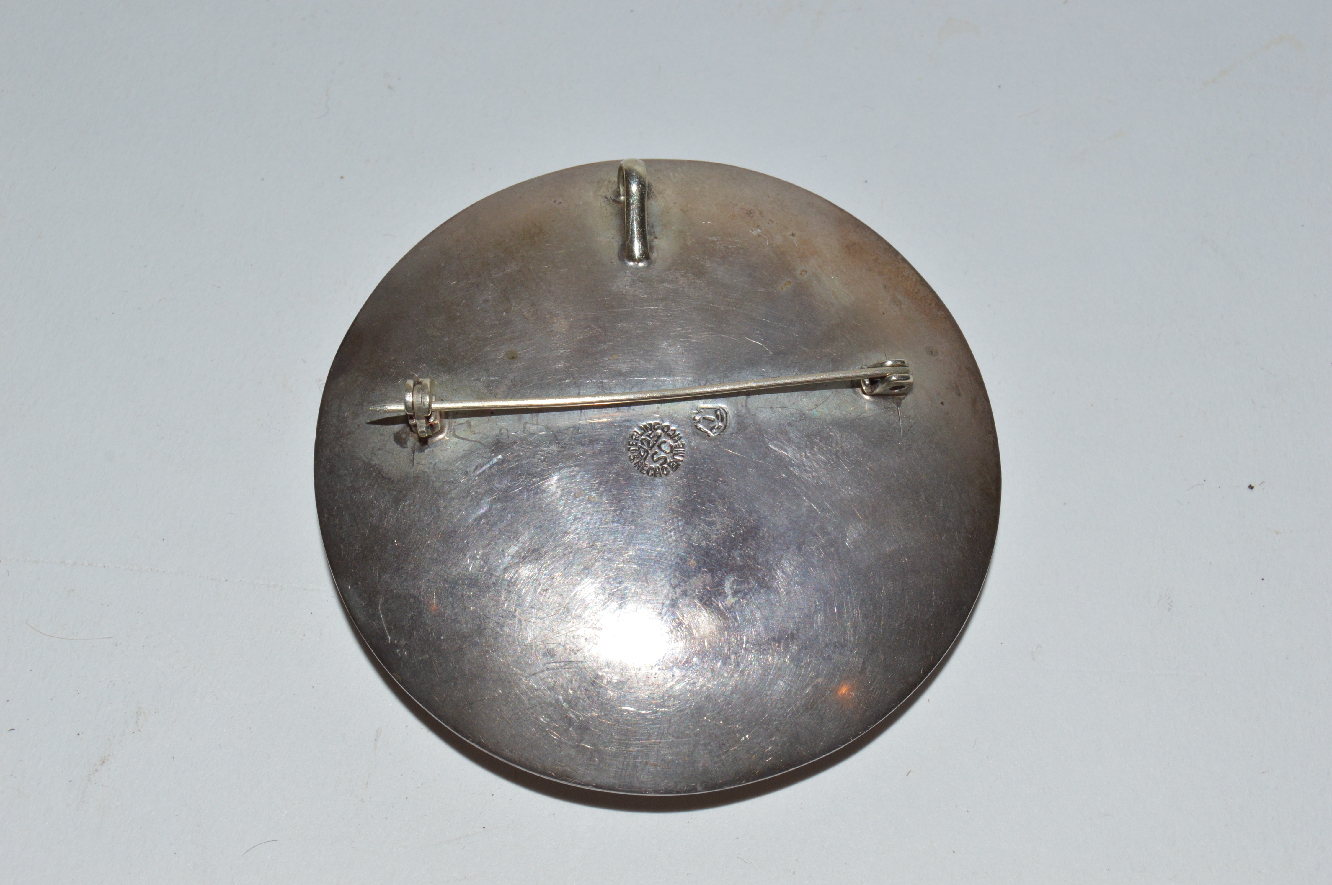 Sterling Silver Pin and Pendant