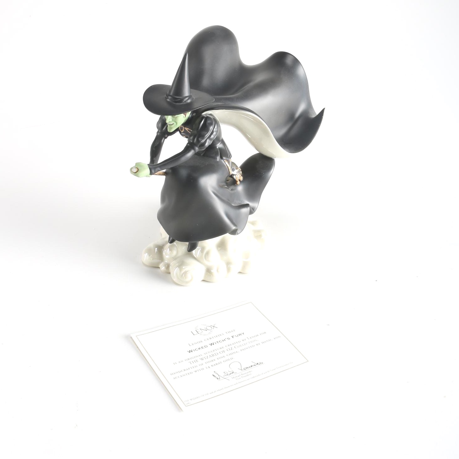 Lenox "Wicked Witch's Fury" Fine China Figurine
