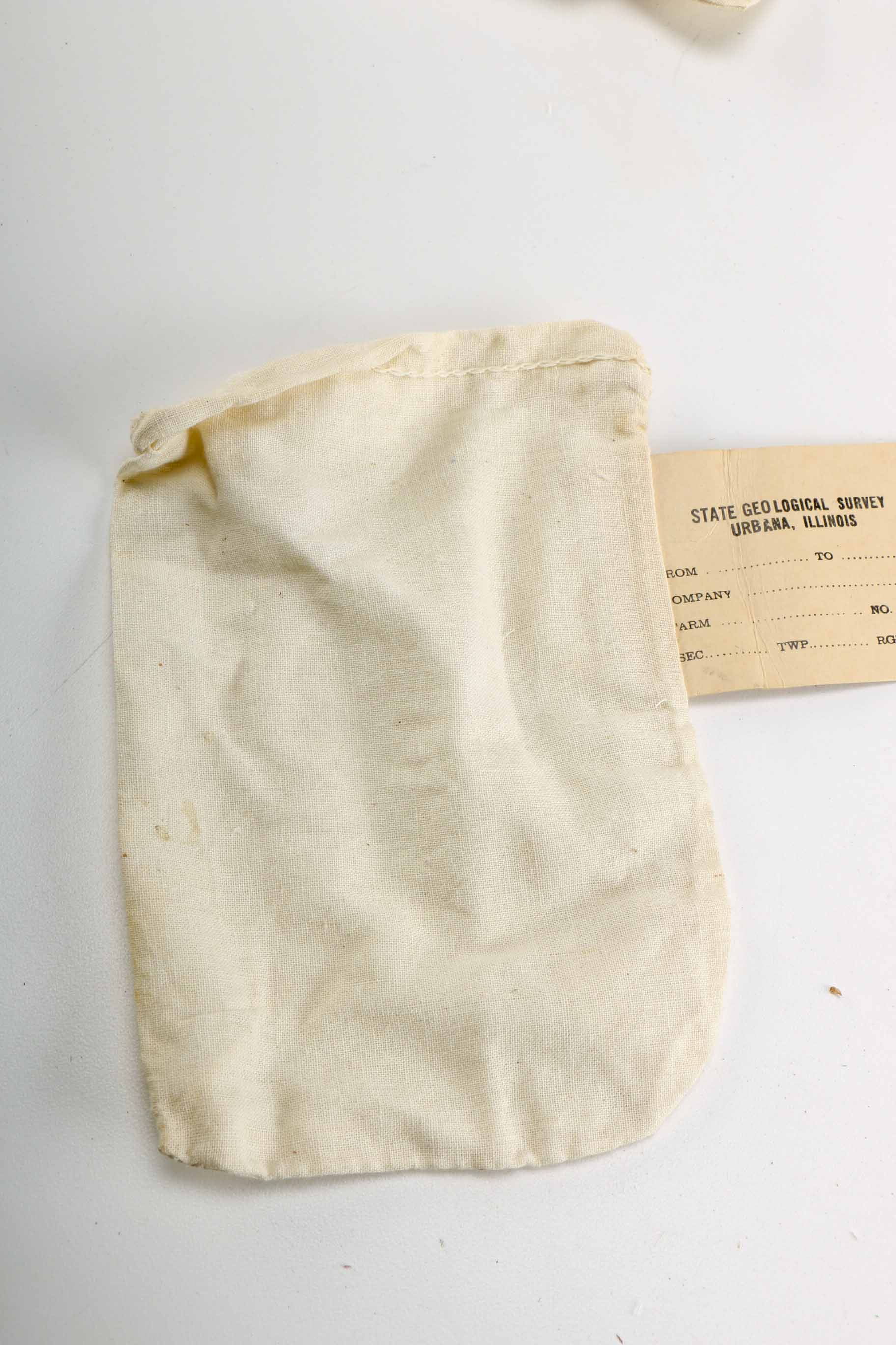 Collection of Geological Sample Bags