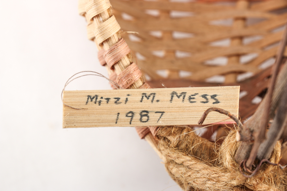 Assortment of Vintage Baskets