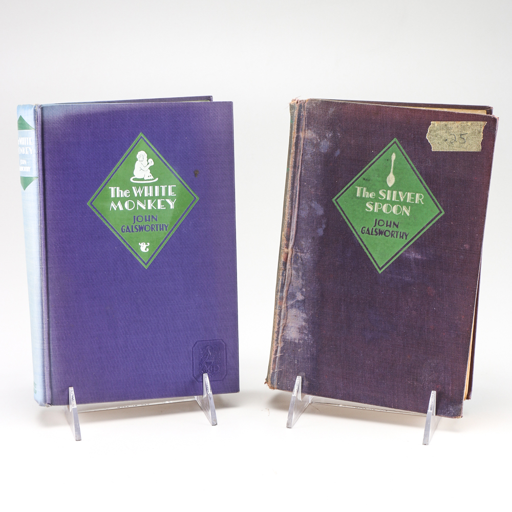 Two Parts of "A Modern Comedy" by John Galsworthy