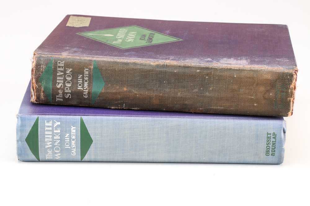 Two Parts of "A Modern Comedy" by John Galsworthy