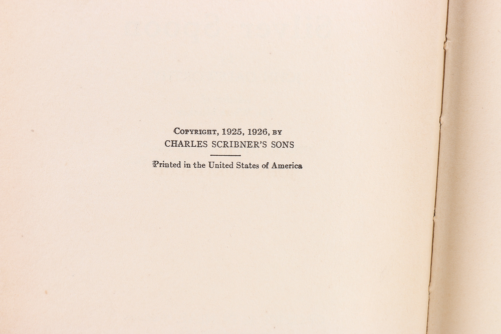 Two Parts of "A Modern Comedy" by John Galsworthy