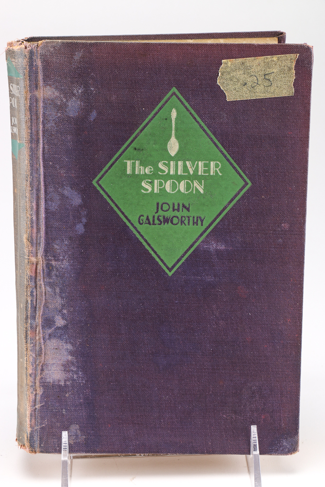 Two Parts of "A Modern Comedy" by John Galsworthy