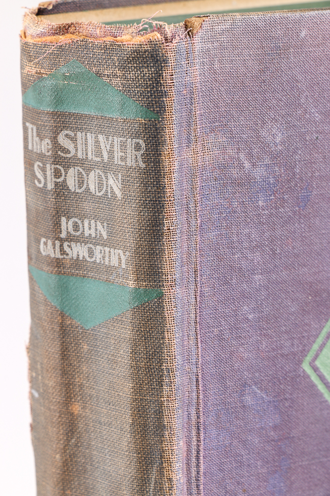 Two Parts of "A Modern Comedy" by John Galsworthy