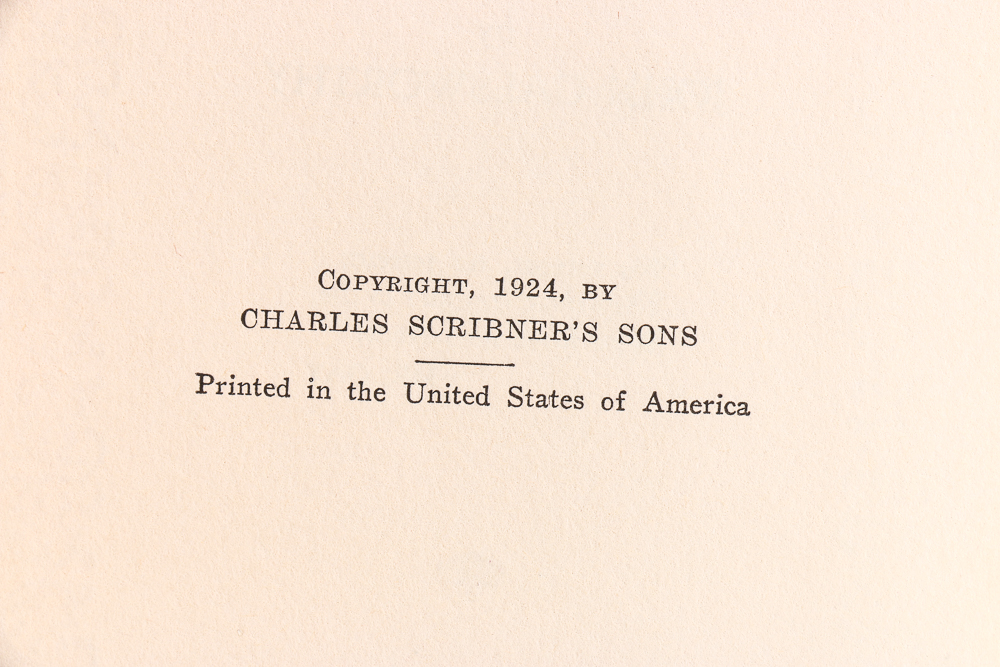 Two Parts of "A Modern Comedy" by John Galsworthy