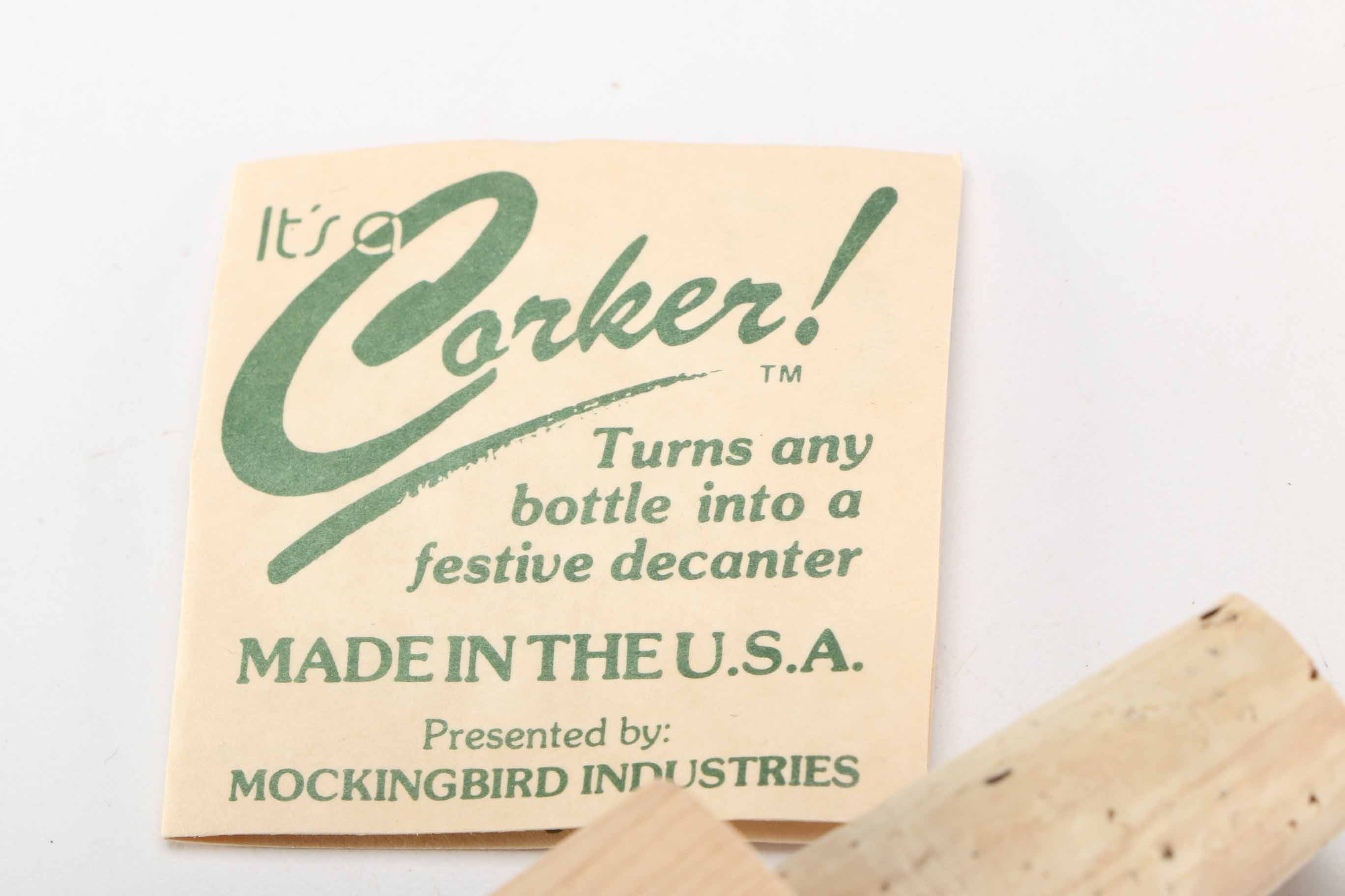 Collection of Vintage Bar Items