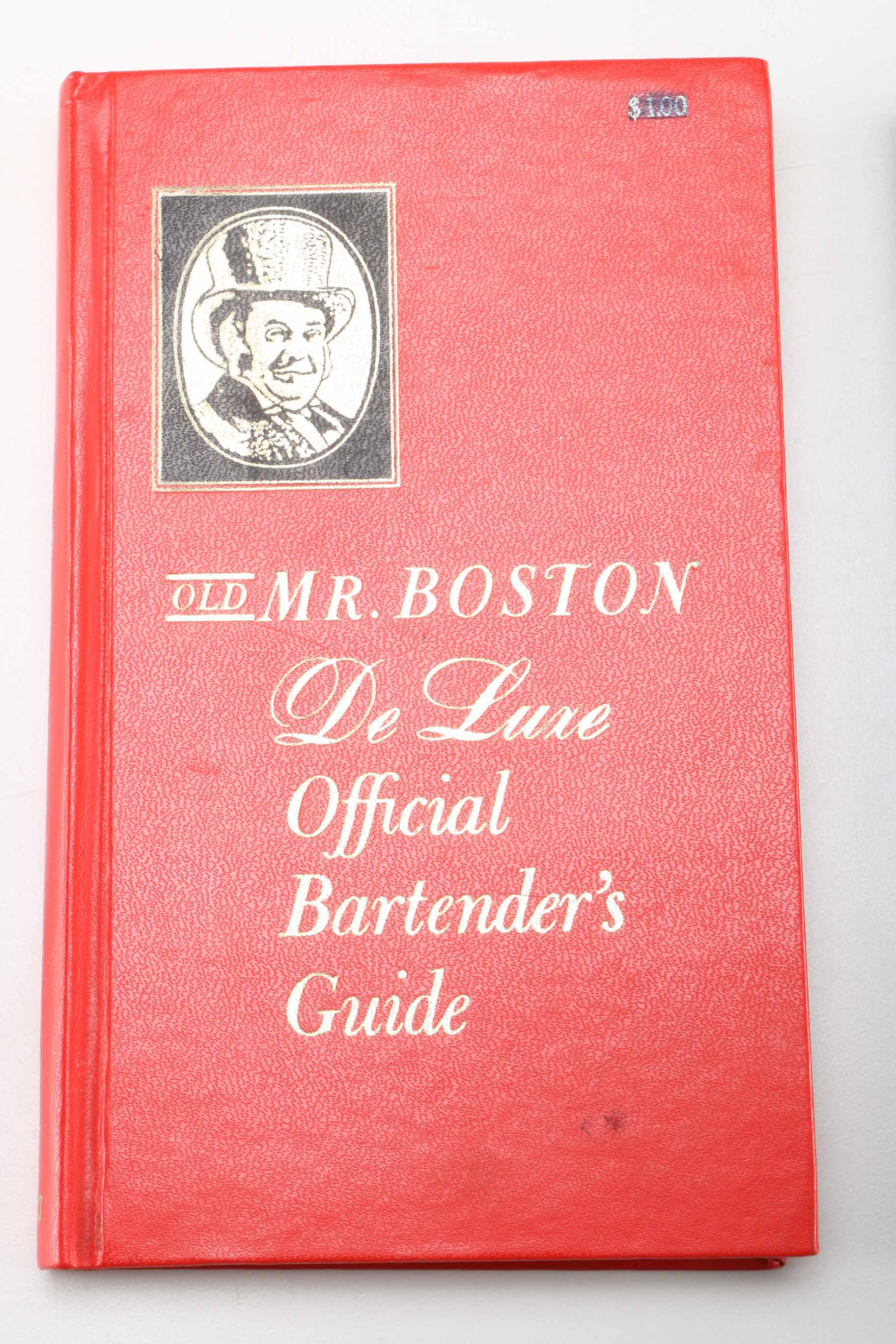 Collection of Vintage Bar Items