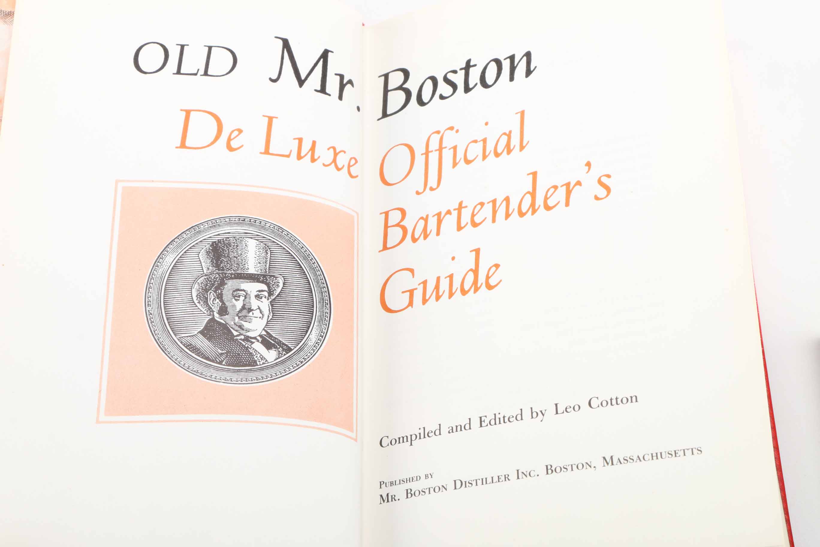 Collection of Vintage Bar Items