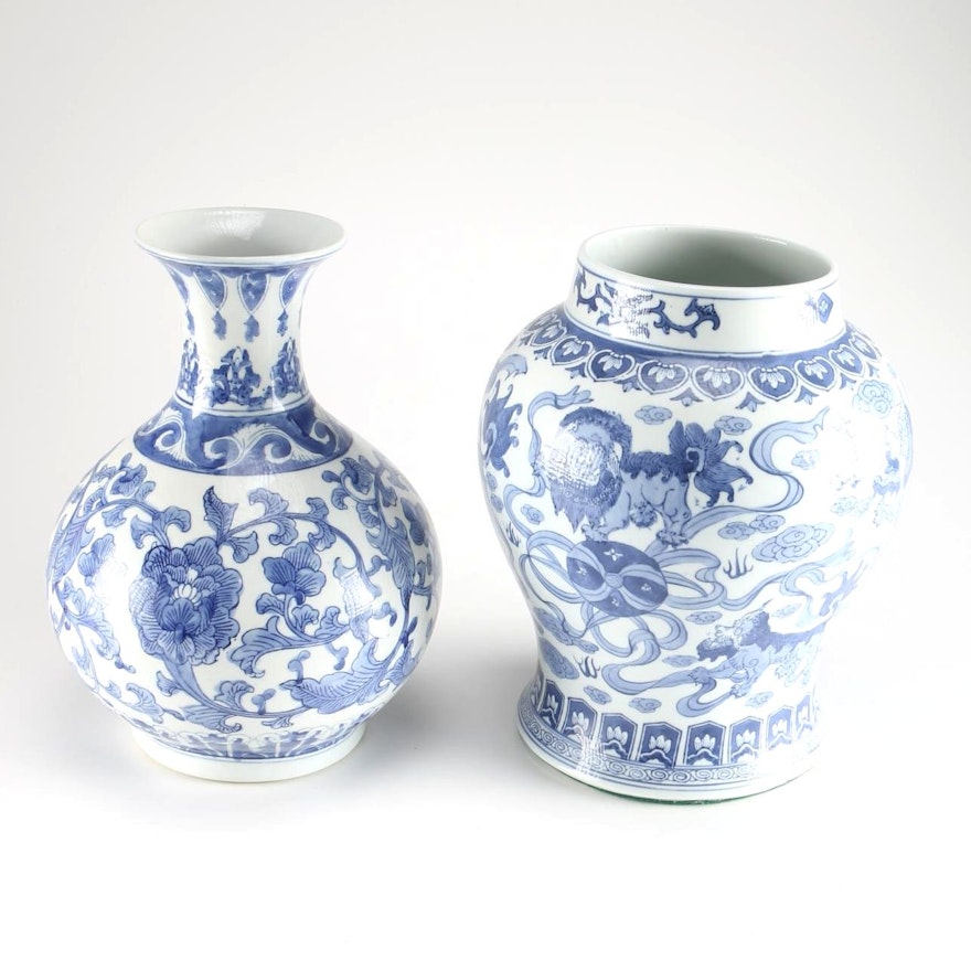 Porcelain Chinese Vases