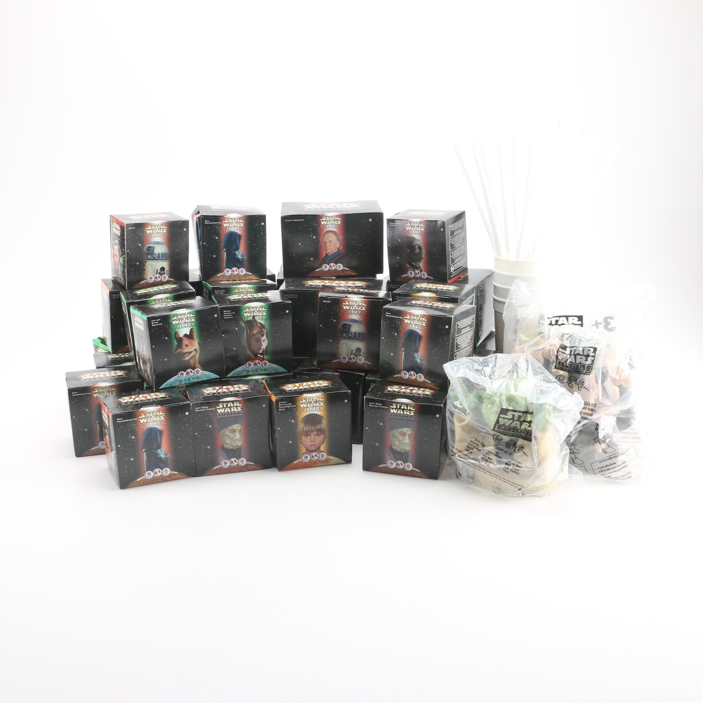 "Star Wars: Episode I" Fast Food Toy Assortment