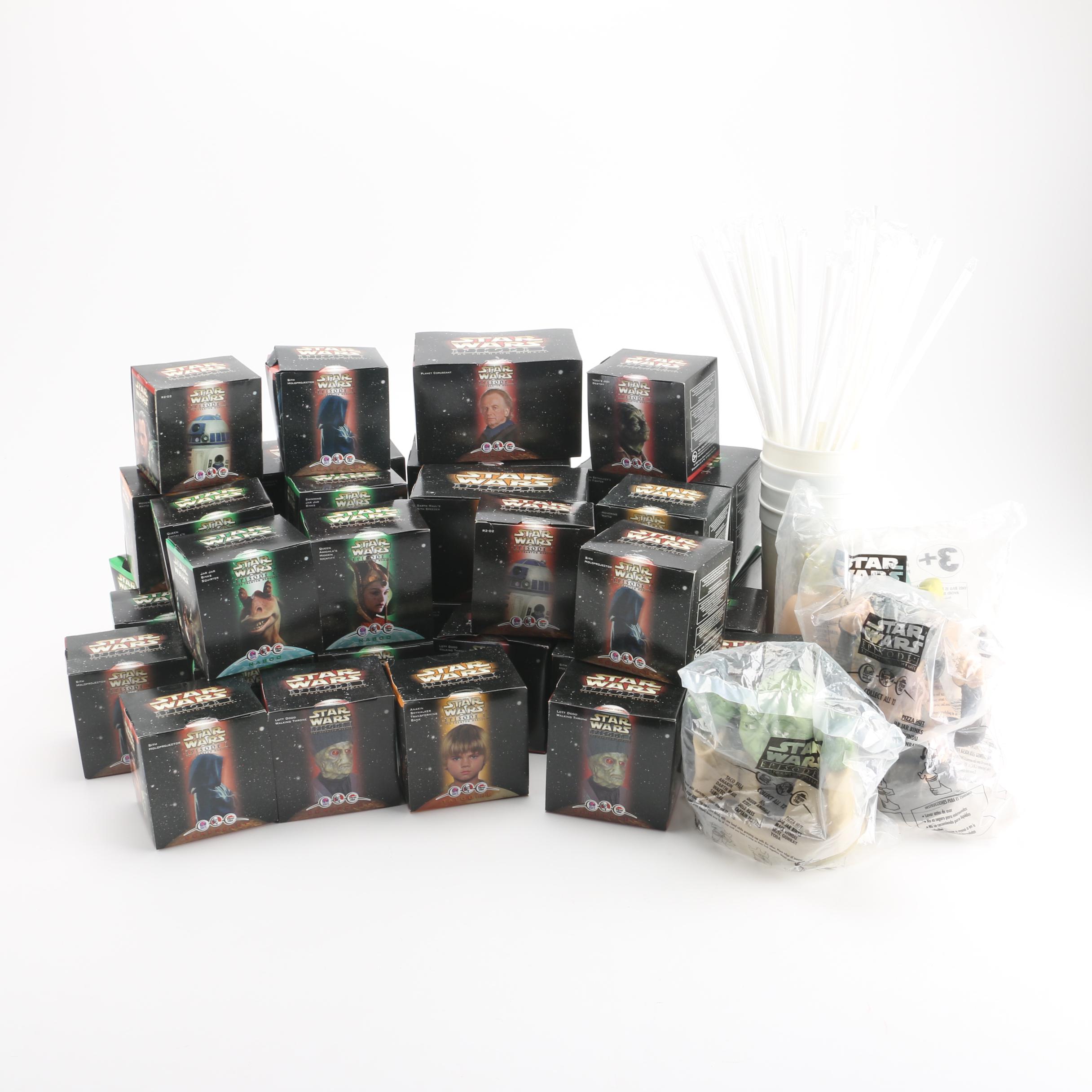 "Star Wars: Episode I" Fast Food Toy Assortment