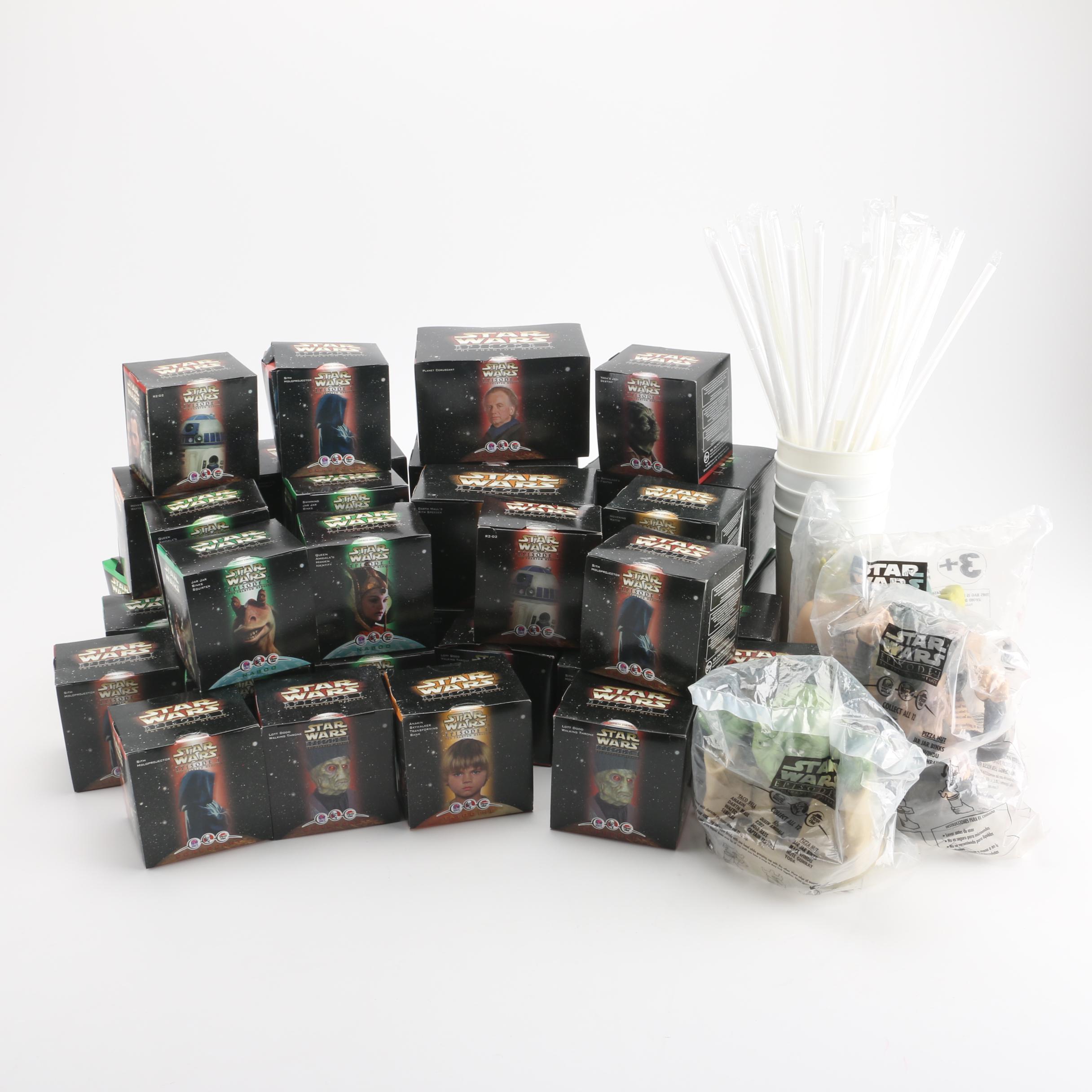 "Star Wars: Episode I" Fast Food Toy Assortment