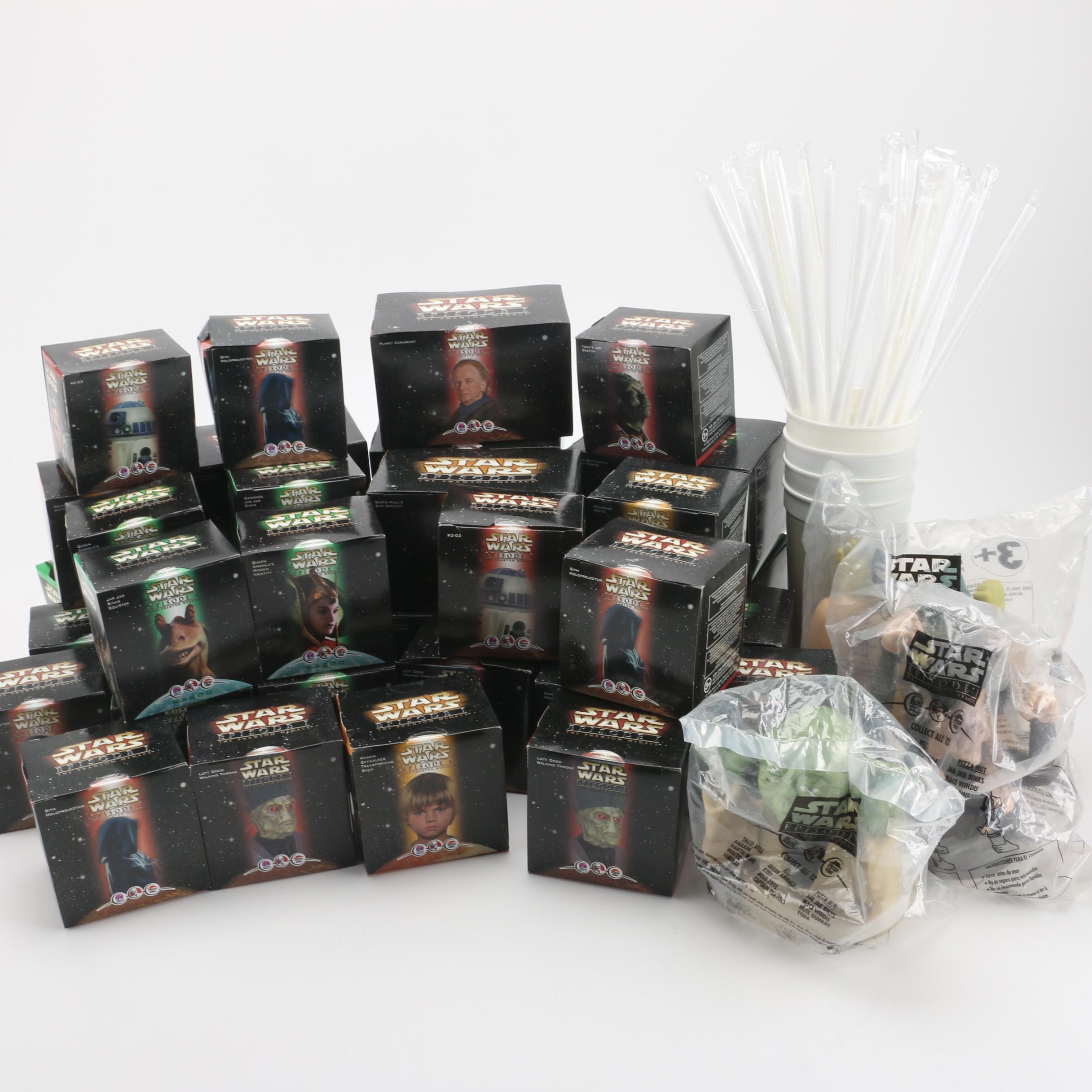 "Star Wars: Episode I" Fast Food Toy Assortment