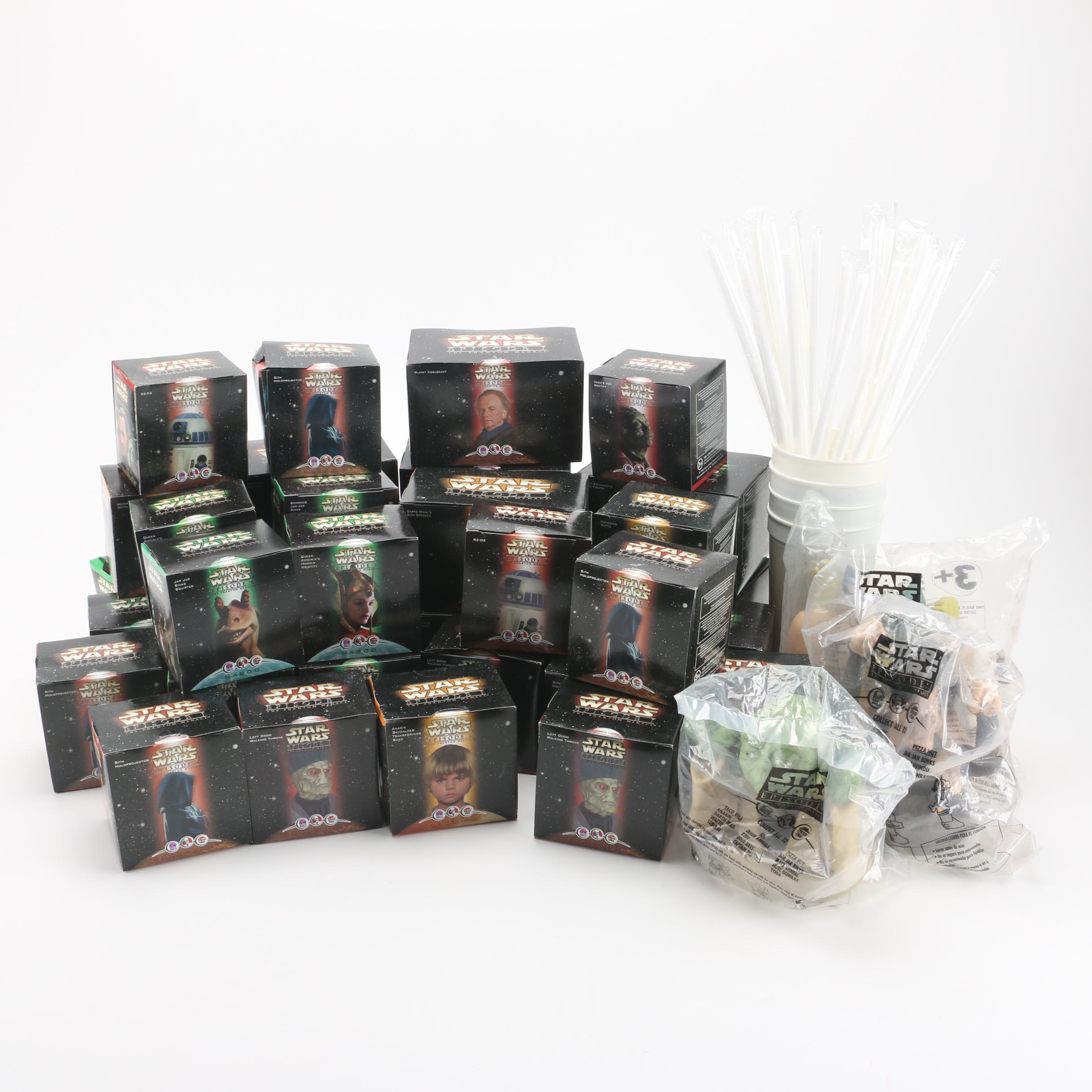 "Star Wars: Episode I" Fast Food Toy Assortment