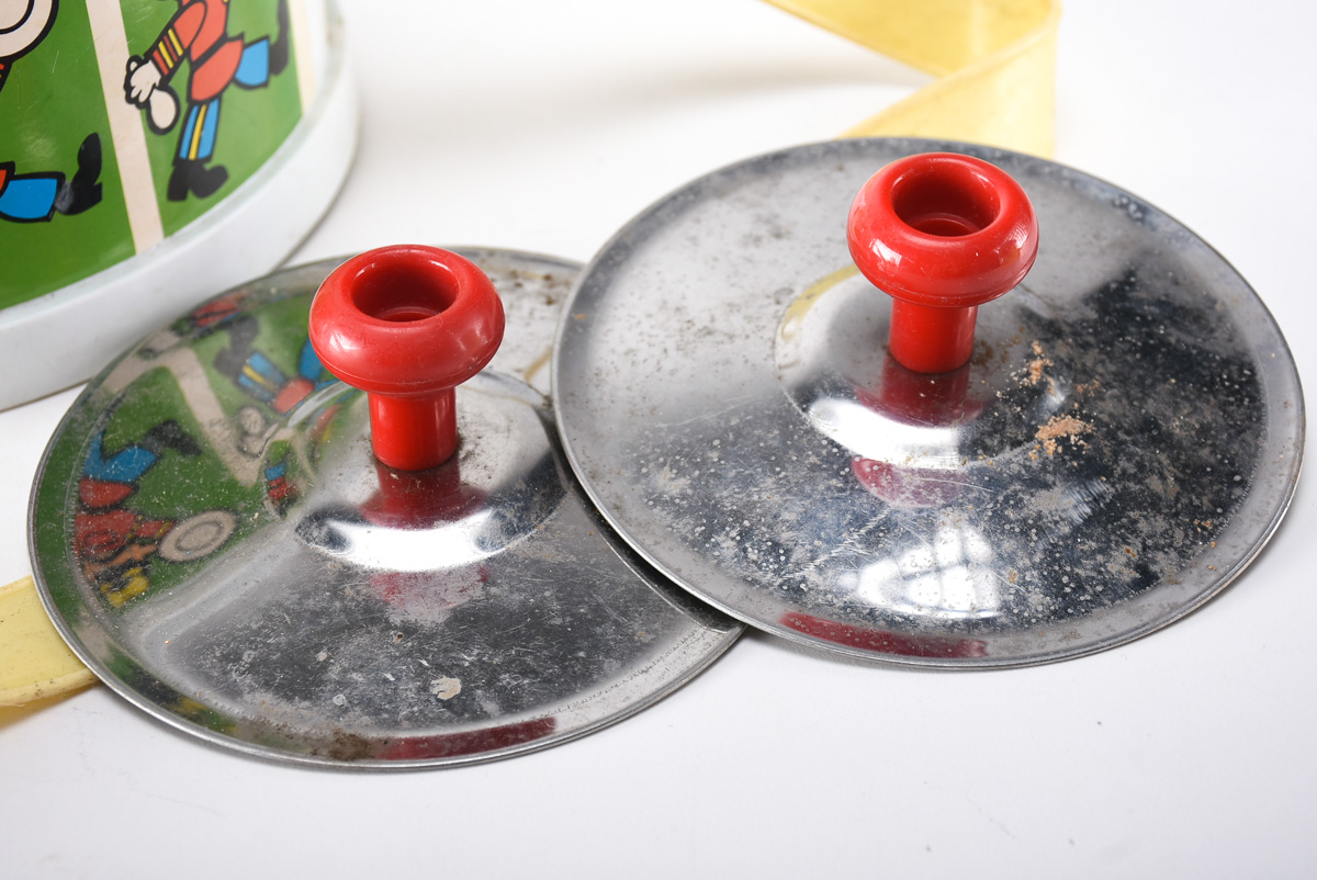 Vintage Plastic and Metal Toys Featuring Fischer Price