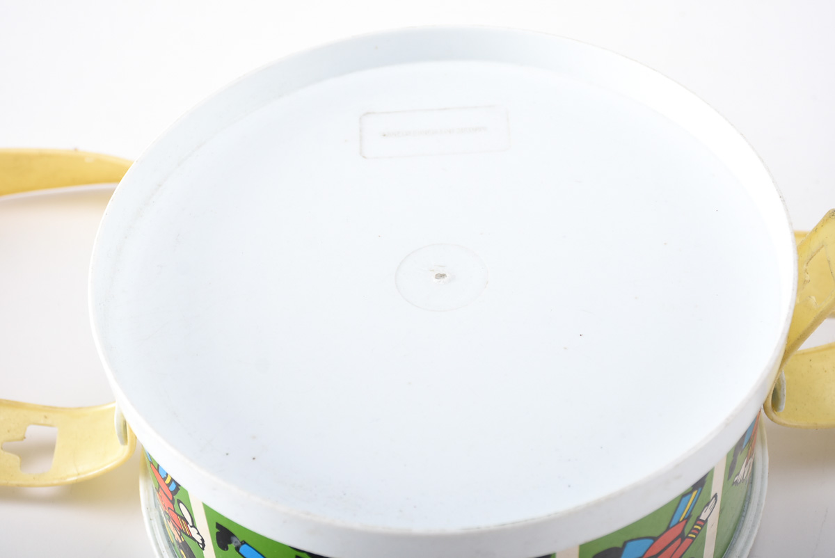 Vintage Plastic and Metal Toys Featuring Fischer Price