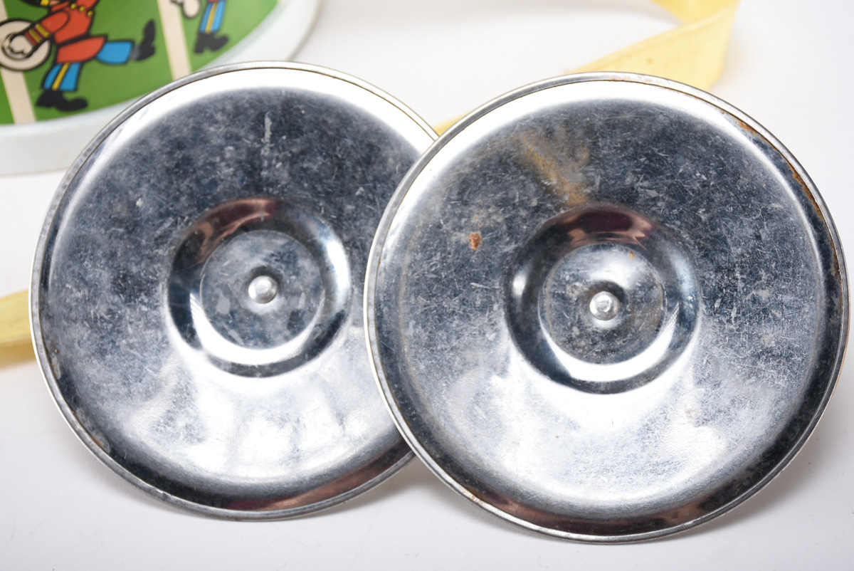 Vintage Plastic and Metal Toys Featuring Fischer Price