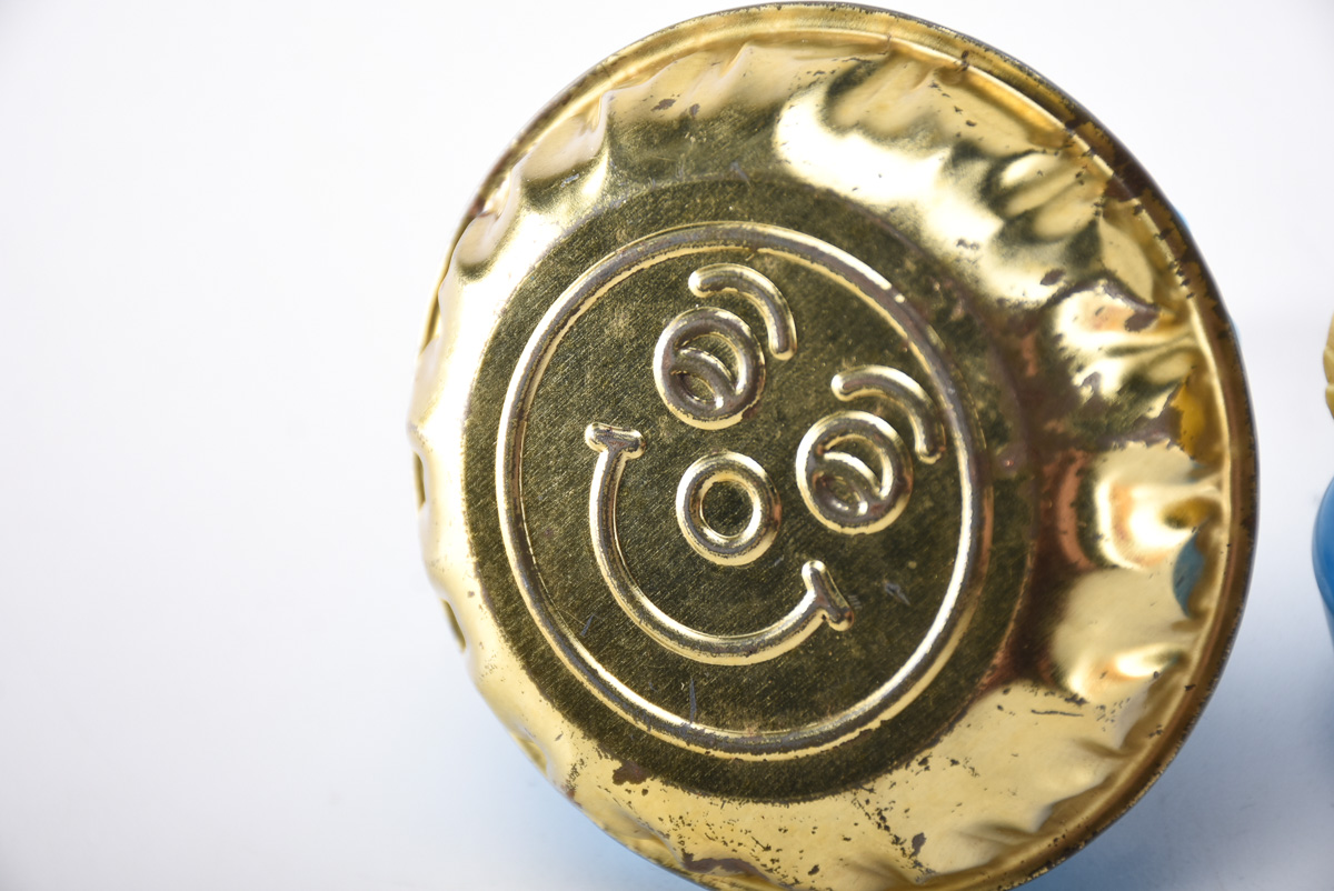 Vintage Plastic and Metal Toys Featuring Fischer Price