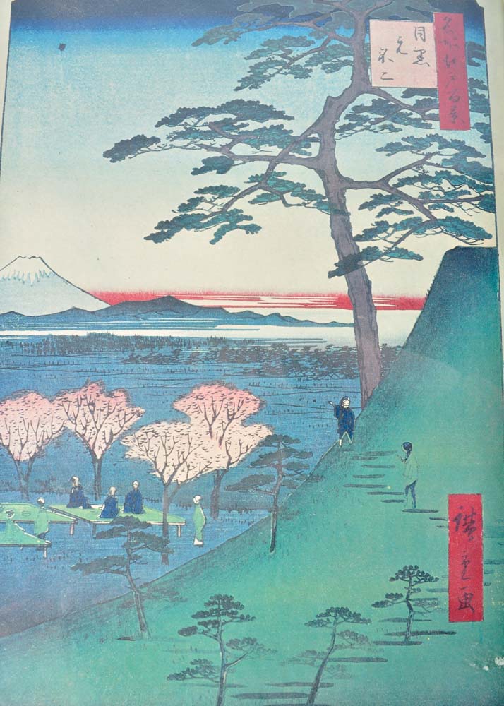 Vintage Prints from the Series "One Hundred Famous Views of Edo" After Hiroshige