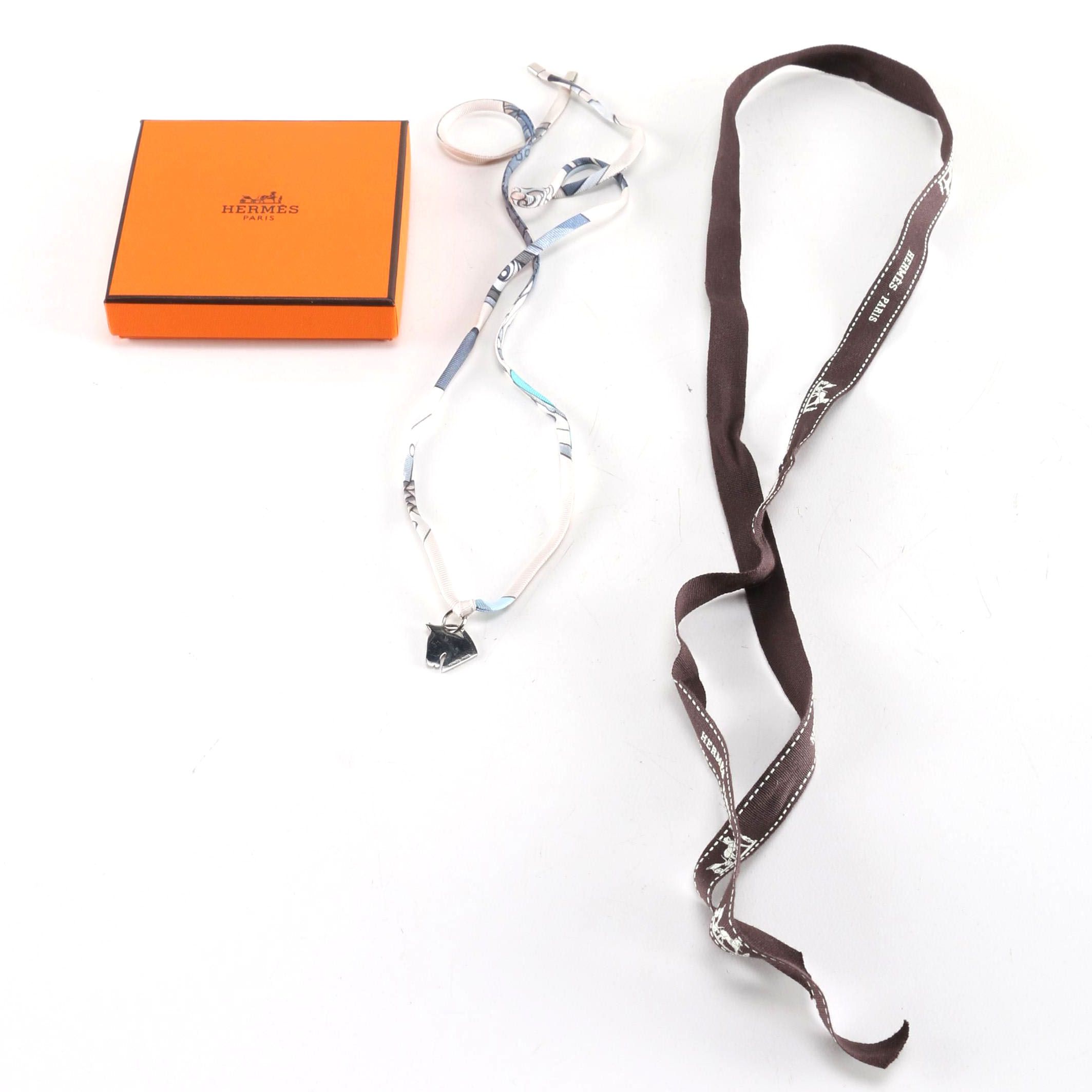 Hermès Tourbillon Horse Pendant Necklace