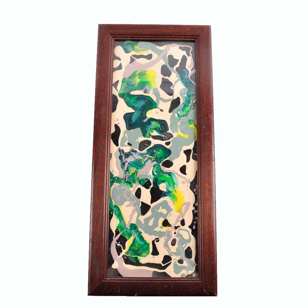 Michael Bernhardt Original Acrylic Paintings