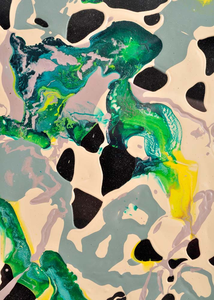 Michael Bernhardt Original Acrylic Paintings