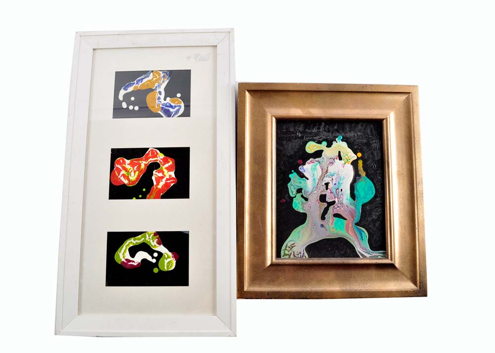 Michael Bernhardt Original Acrylic Paintings