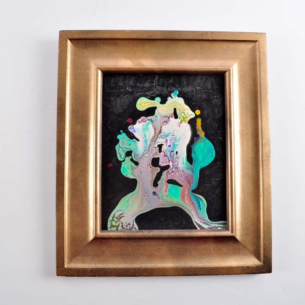 Michael Bernhardt Original Acrylic Paintings